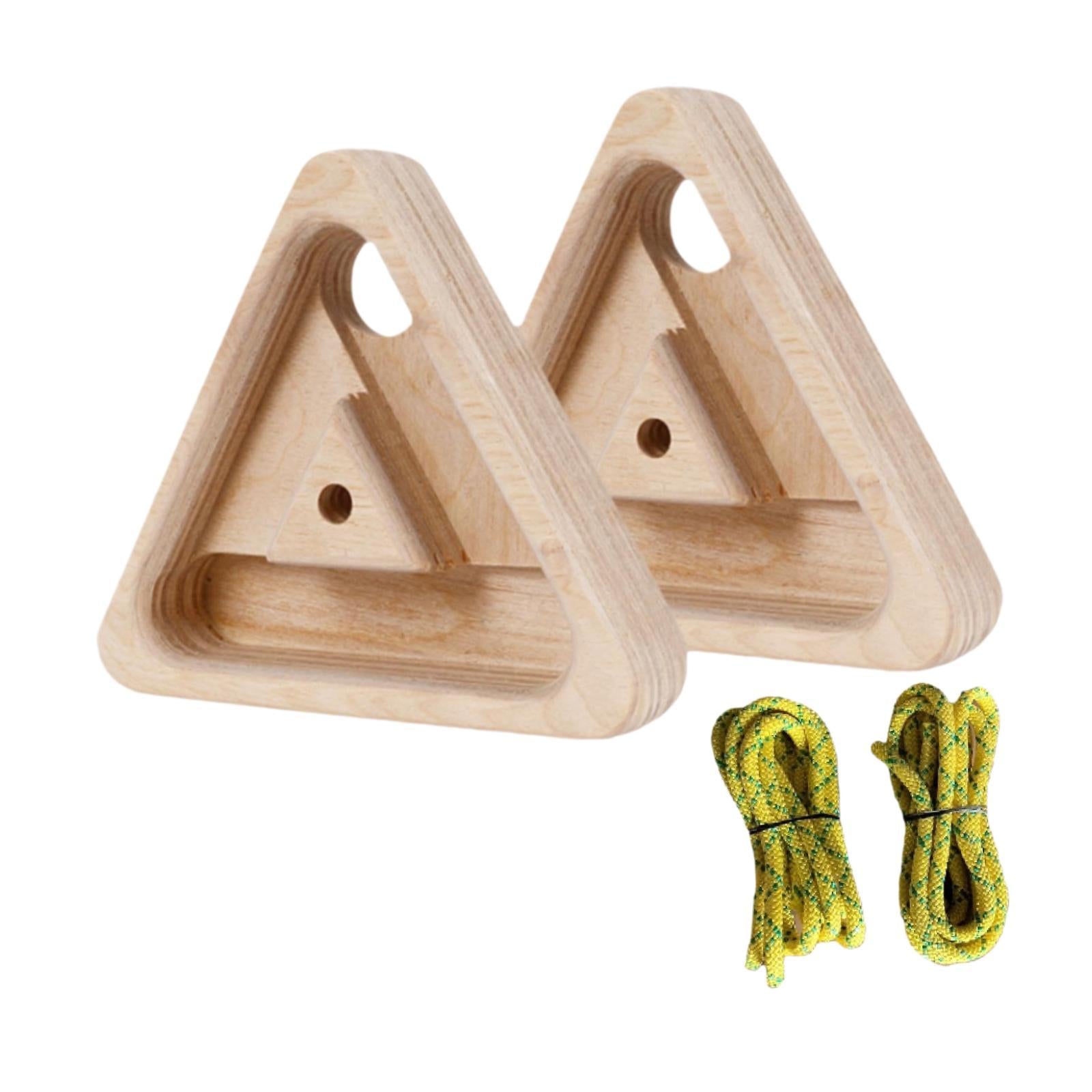 2 Pieces Climbing Fingerboard Hand Wrist and Forearm Strengthener for Athletes