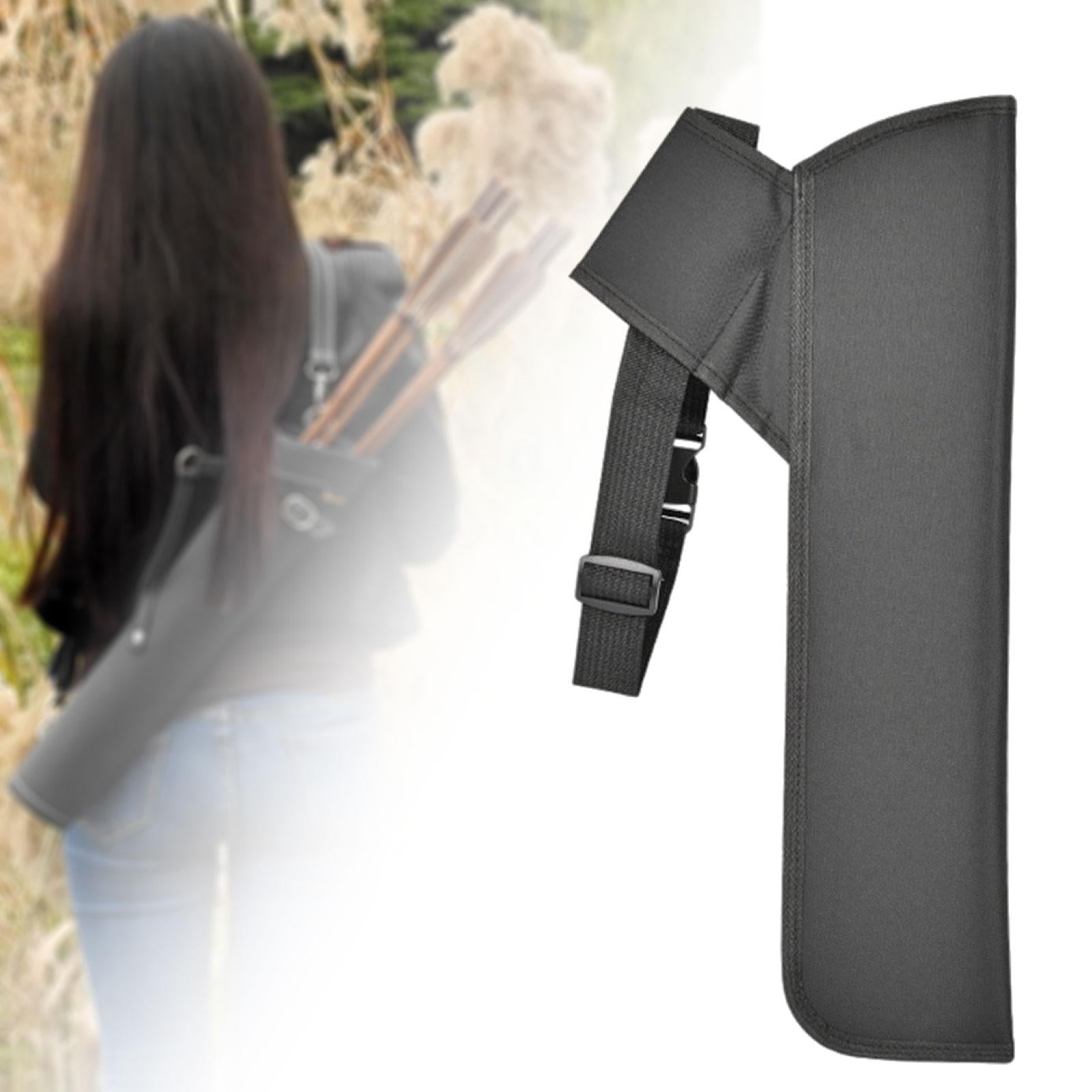 Belt Quiver Large Capacity Storage Pouch Easy to Access Lightweight Training