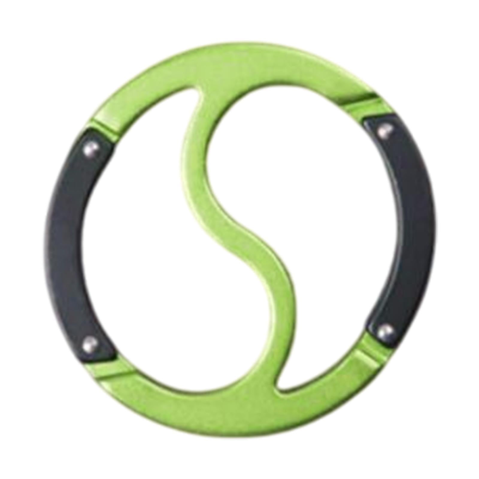 Carabiner Clip Keyring Fishing Lock Buckle Hook for Hammock Dog Leash Hiking green