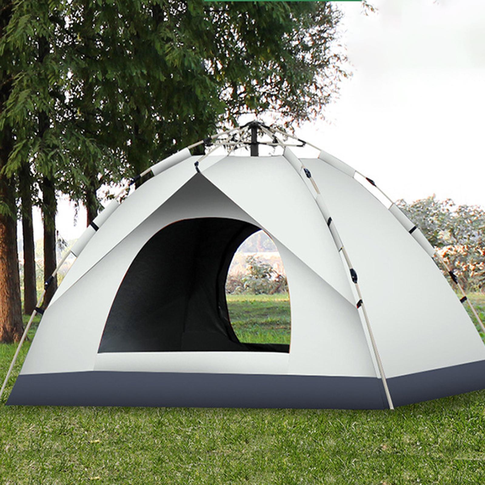 Camping Tent Waterproof Camping Mat for Traveling Trekking Backpacking Trips 200cmx210cmx135cm