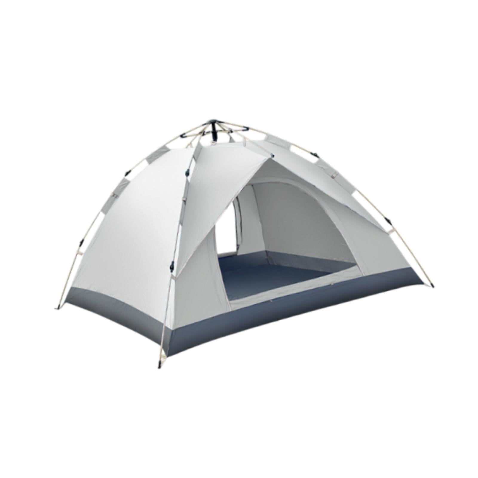 Camping Tent Waterproof Camping Mat for Traveling Trekking Backpacking Trips 200cmx210cmx135cm