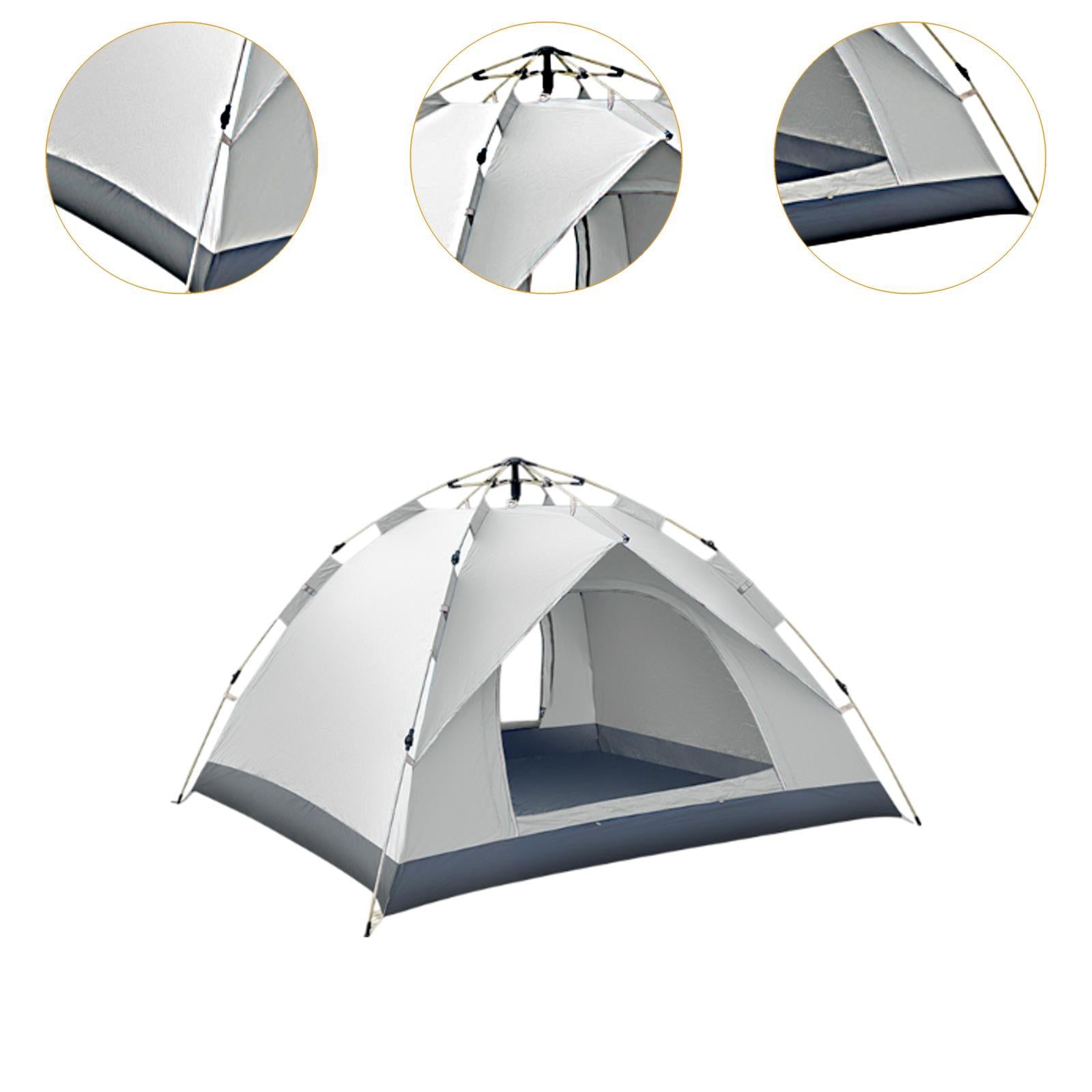 Camping Tent Waterproof Camping Mat for Traveling Trekking Backpacking Trips 200cmx210cmx135cm