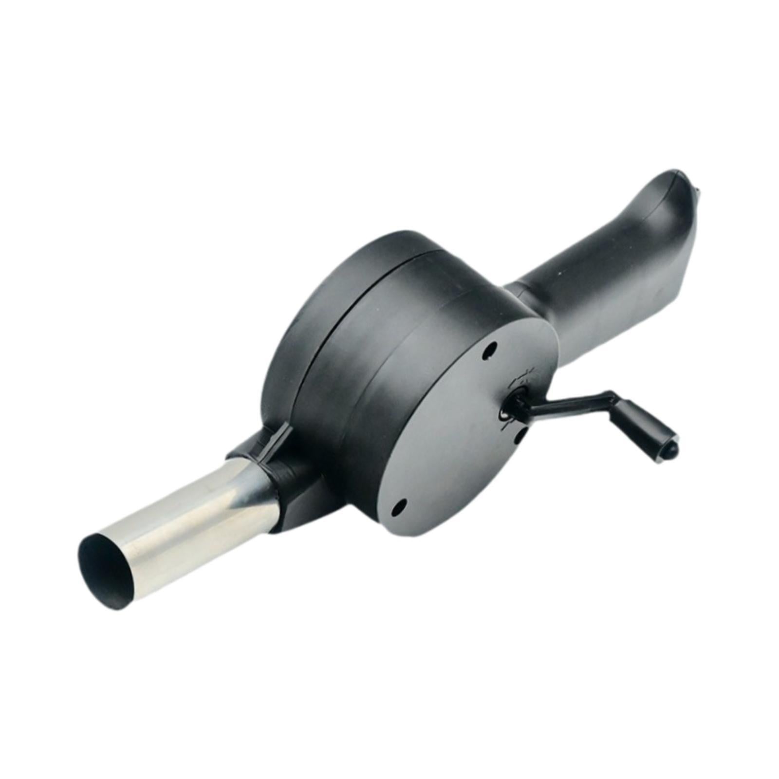 Outdoor Manual Blower Hand Crank Manual BBQ Fan for Picnic Cooking Fireplace