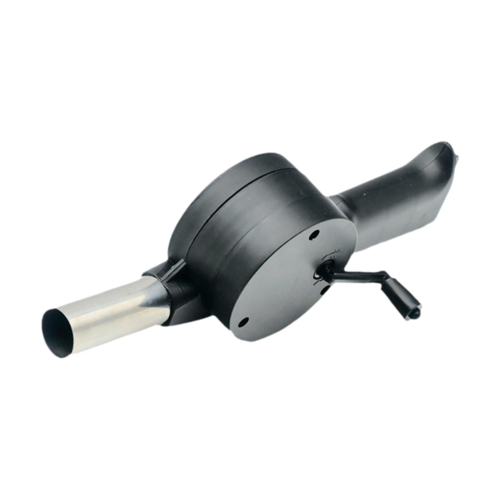 Outdoor Manual Blower Hand Crank Manual BBQ Fan for Picnic Cooking Fireplace