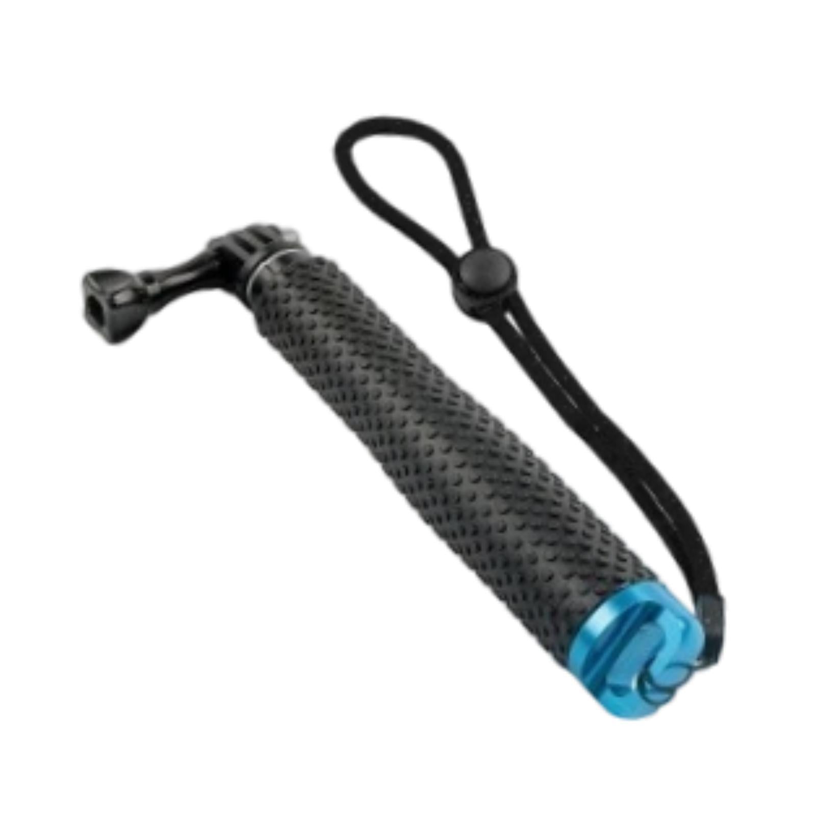 Selfie Stick Handheld Extendable Pole for Adventures Snorkeling Snowboarding Blue