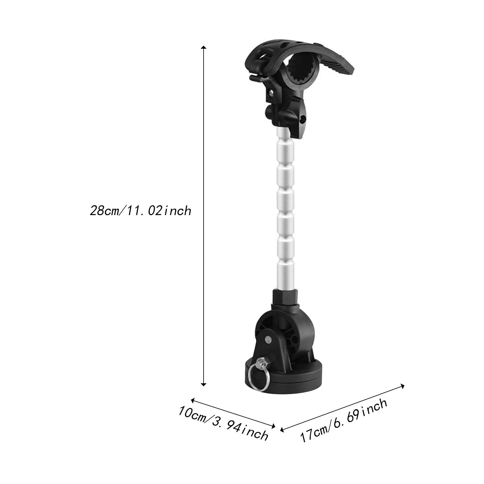 Trolling Motor Stabilizer Mount Support Easy Installation Compact Adjustable