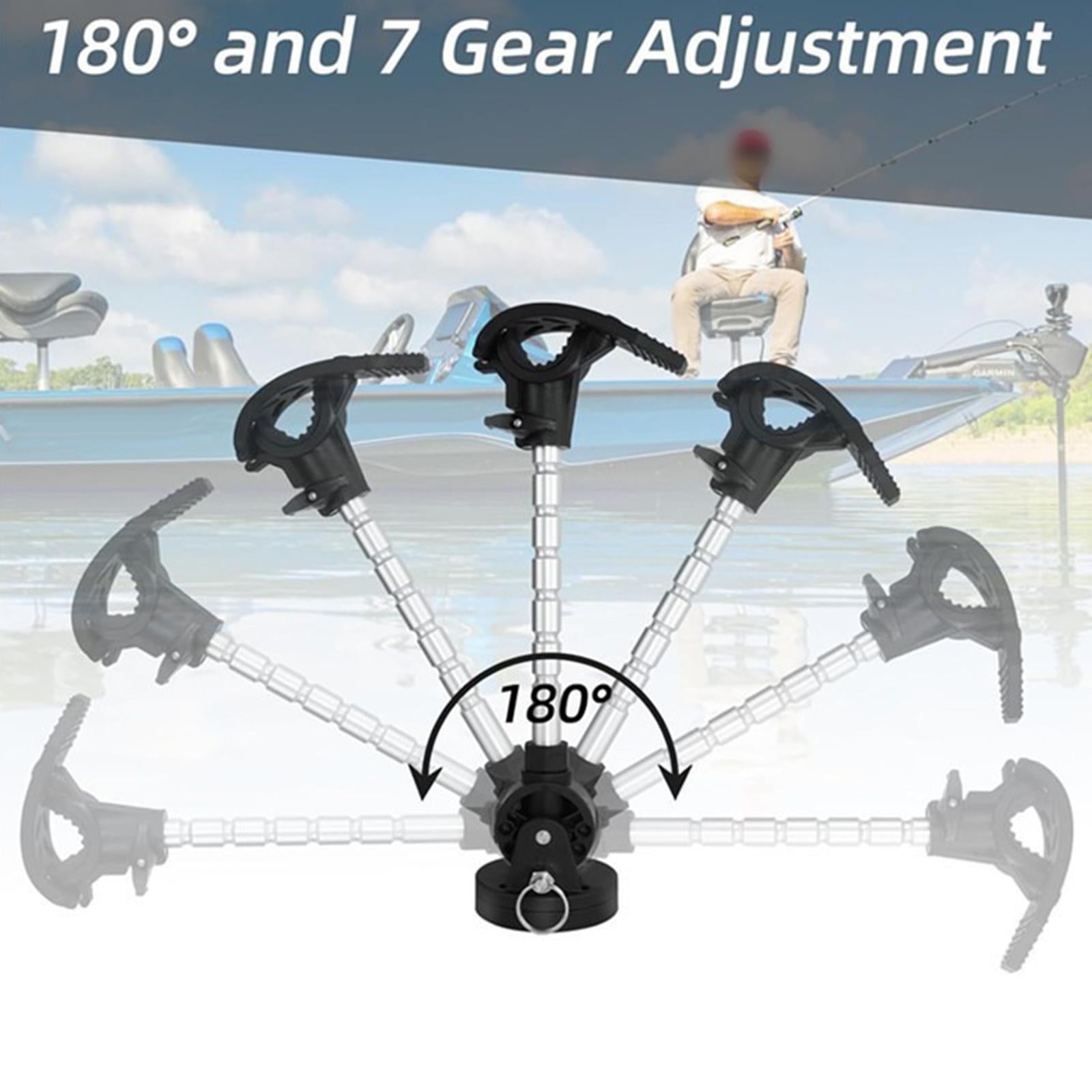 Trolling Motor Stabilizer Mount Support Easy Installation Compact Adjustable