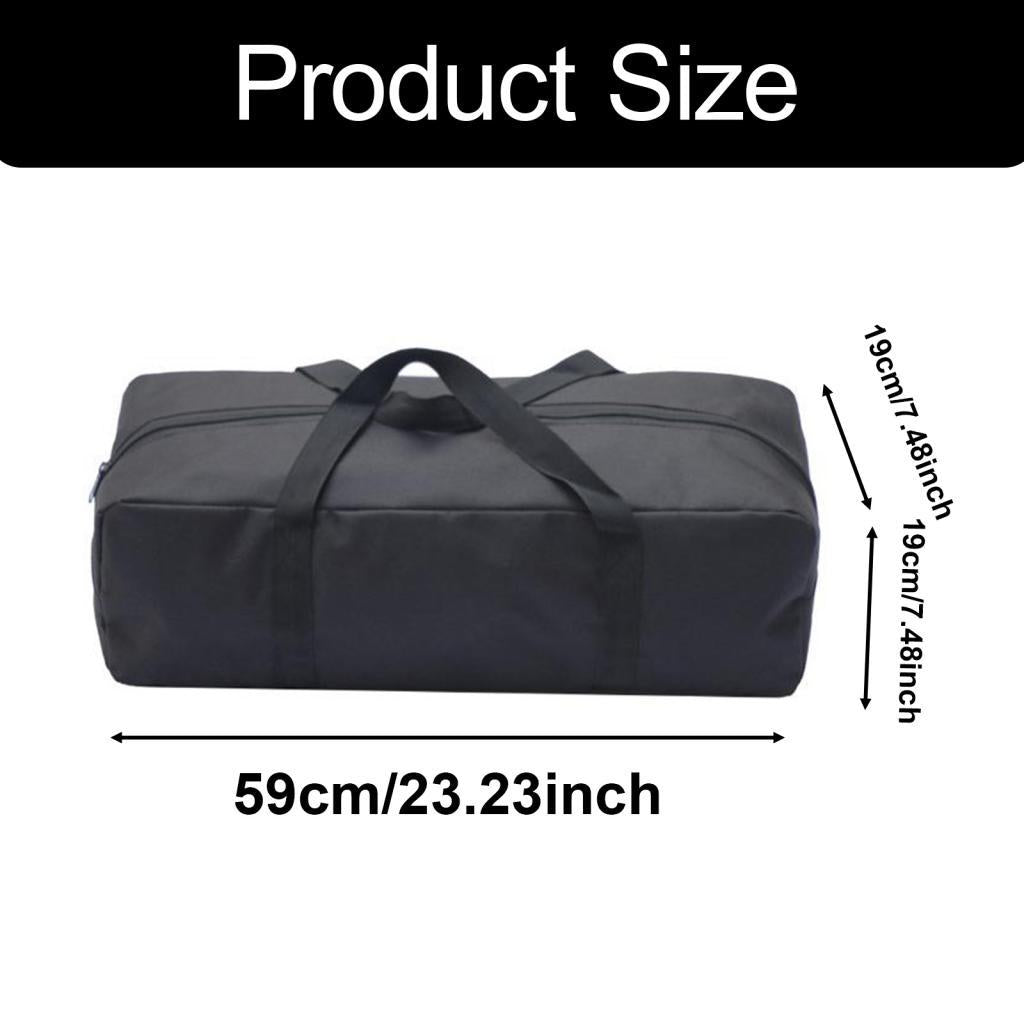 Duffle Bag with Zipper Oxford Cloth Heavy Duty for Folding Chair Tent Hiking