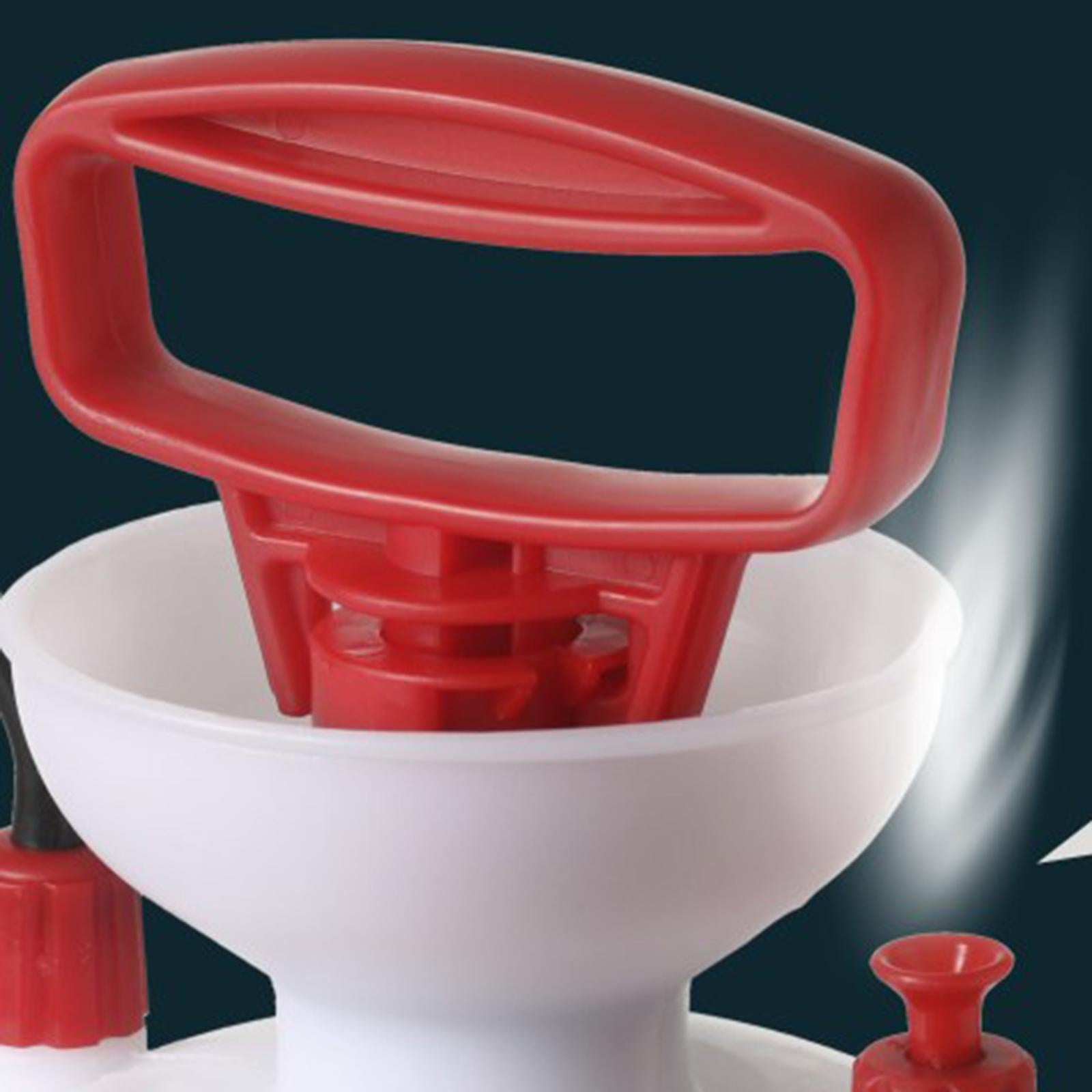 Camping Shower Portable Pressure Sprayer for Pet Shower Cleaning Dogs Hiking