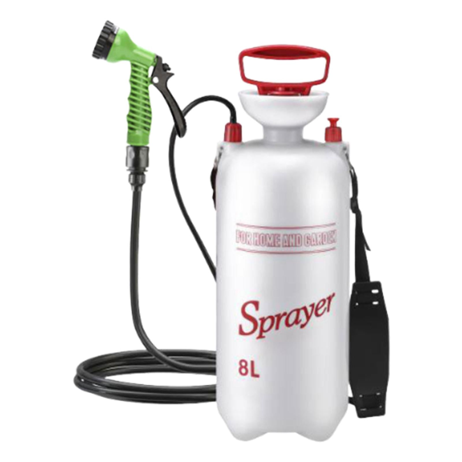 Camping Shower Portable Pressure Sprayer for Pet Shower Cleaning Dogs Hiking