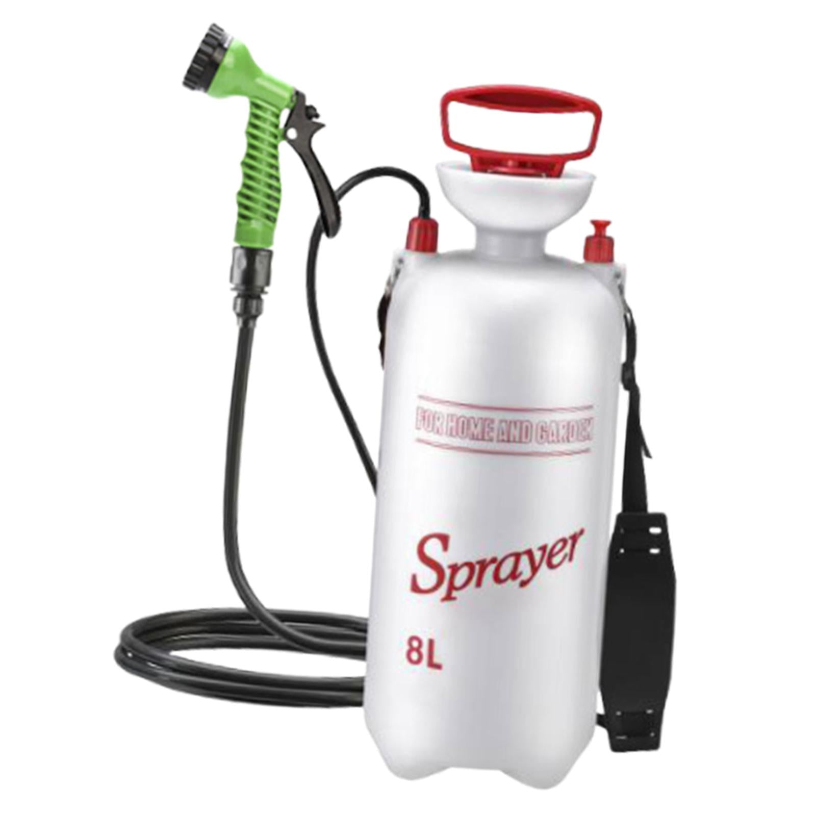 Camping Shower Portable Pressure Sprayer for Pet Shower Cleaning Dogs Hiking