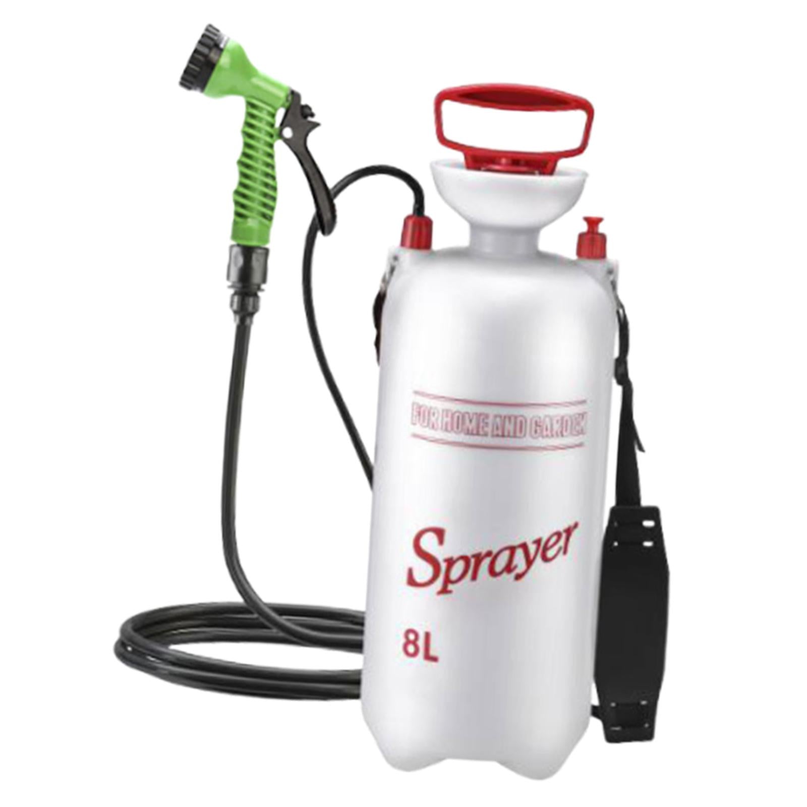Camping Shower Portable Pressure Sprayer for Pet Shower Cleaning Dogs Hiking
