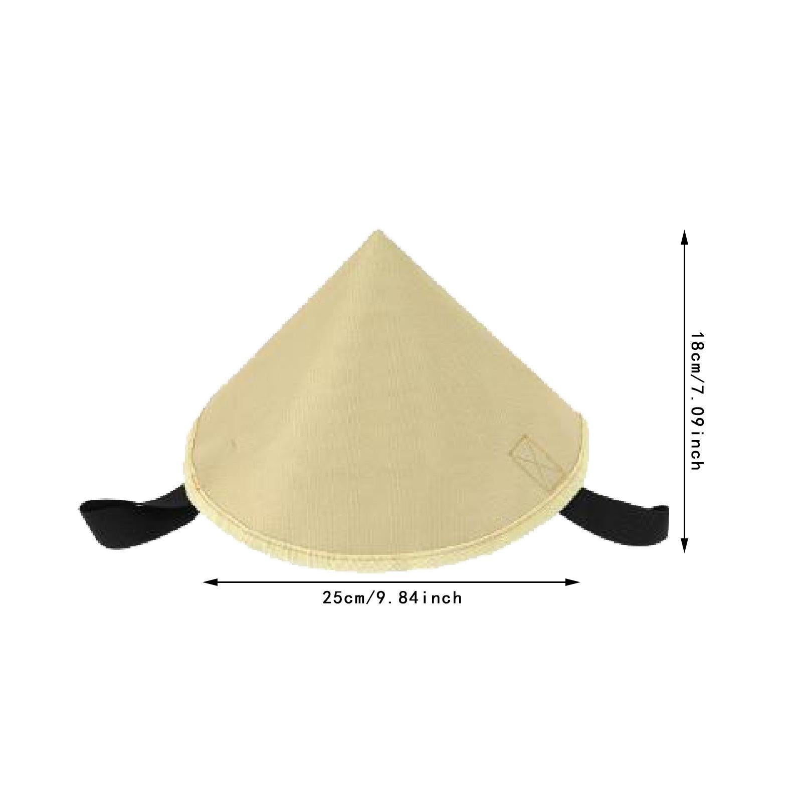 Tent Connection Hat Triangular Tarp Connecting Cap for Hiking Canopy Camping Khaki