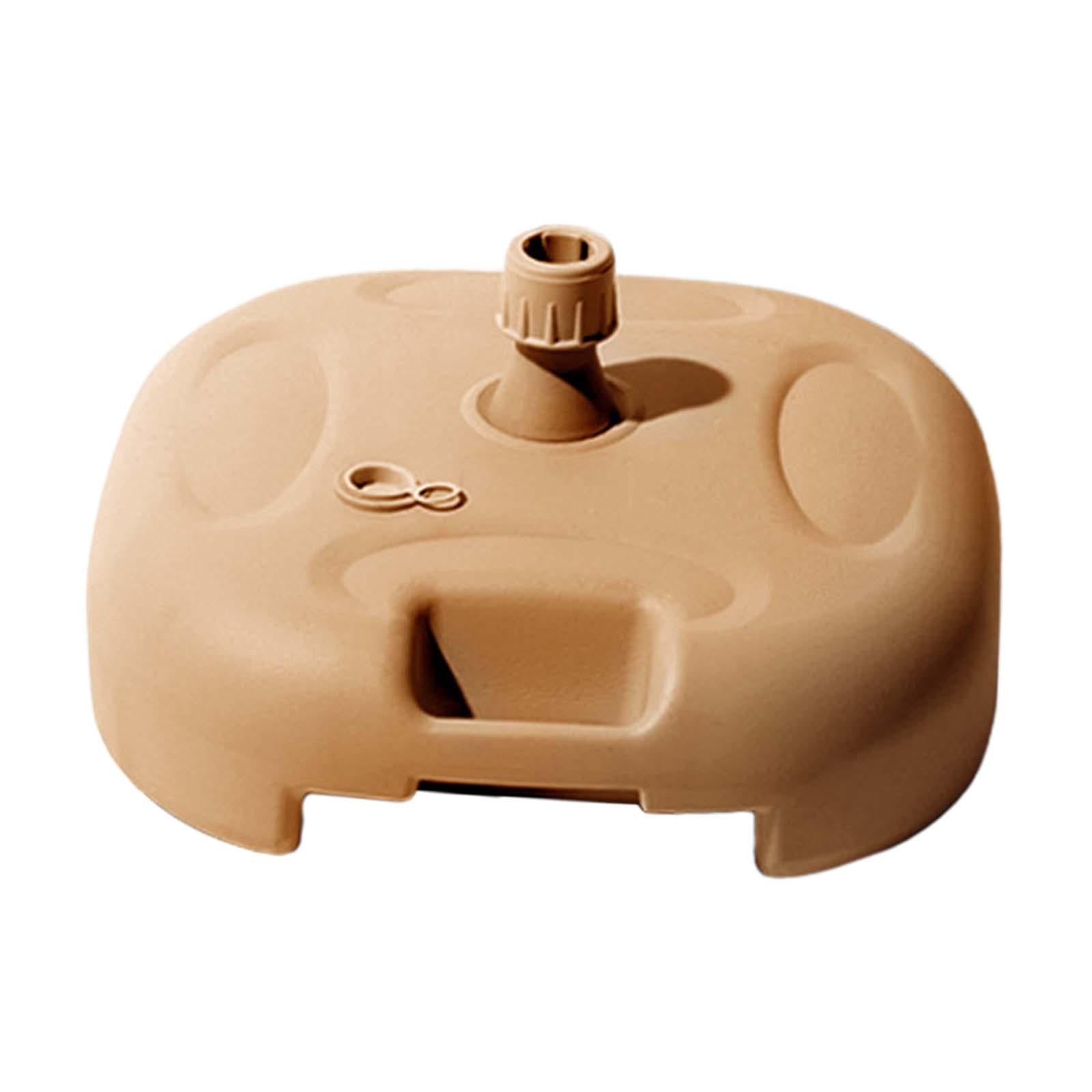 Patio Umbrella Stand Base Replacement Water Filled for Backyard Outside Deck