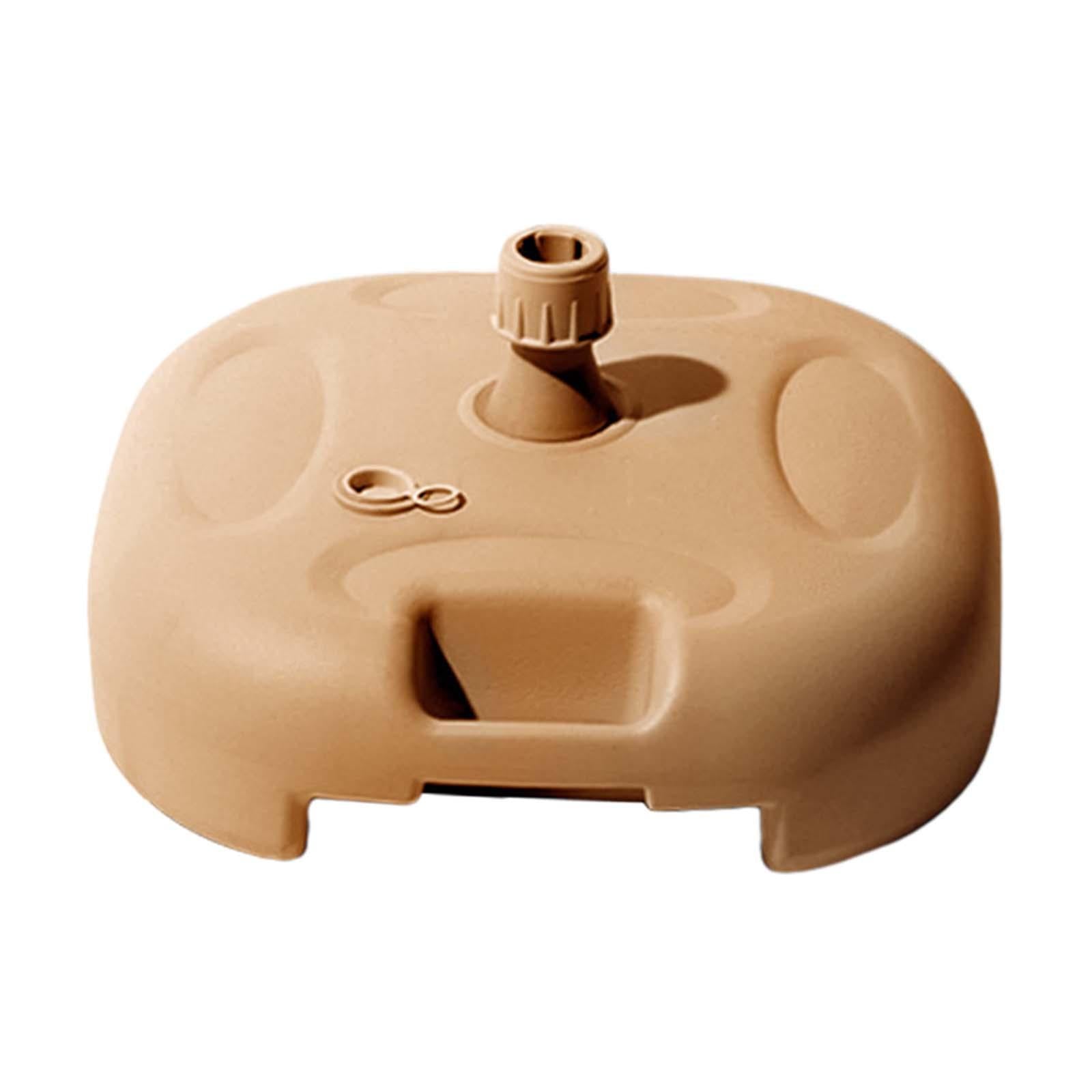 Patio Umbrella Stand Base Replacement Water Filled for Backyard Outside Deck