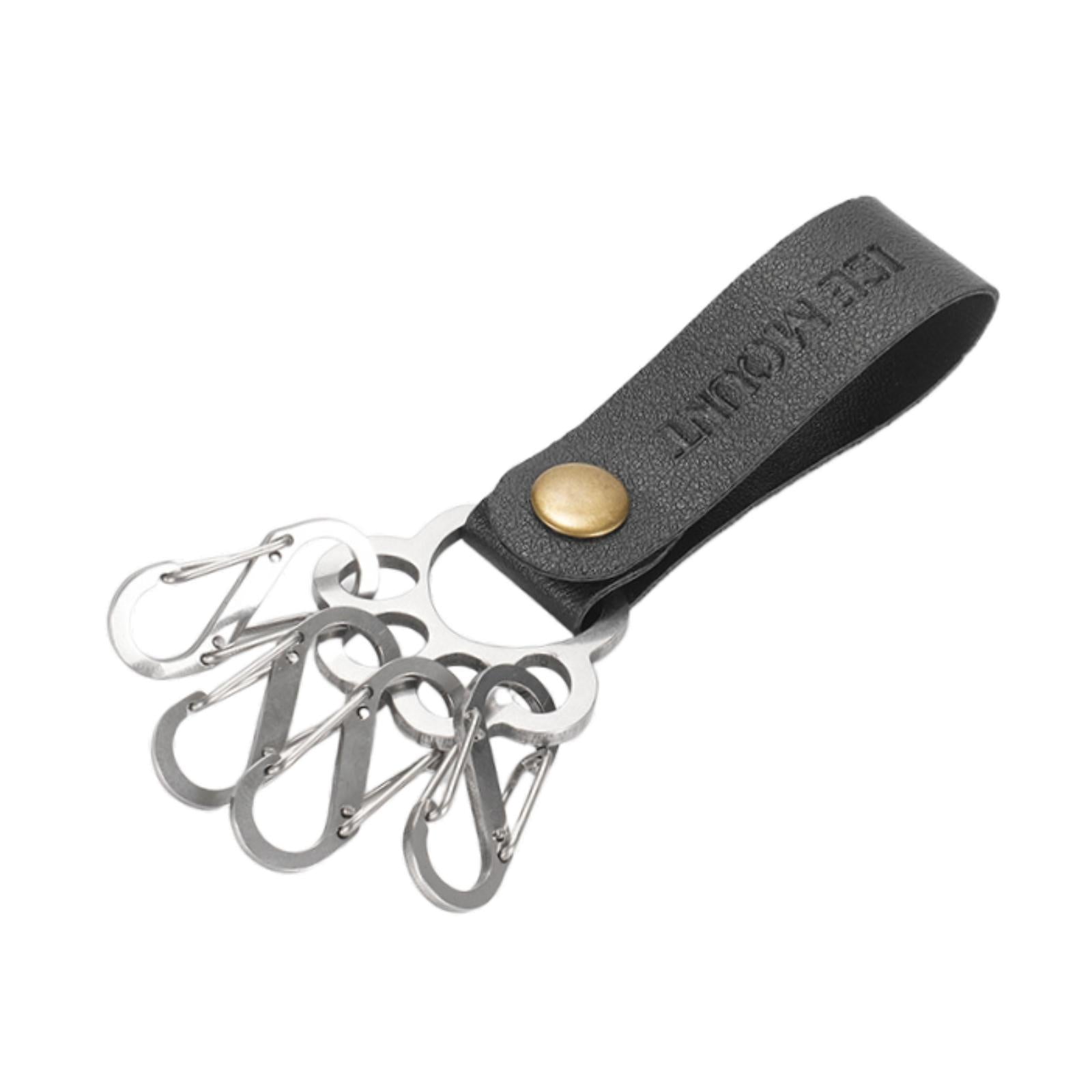 Stainless Steel Keychain Cat Claw Design Accessory Hiking Detachable S Hooks