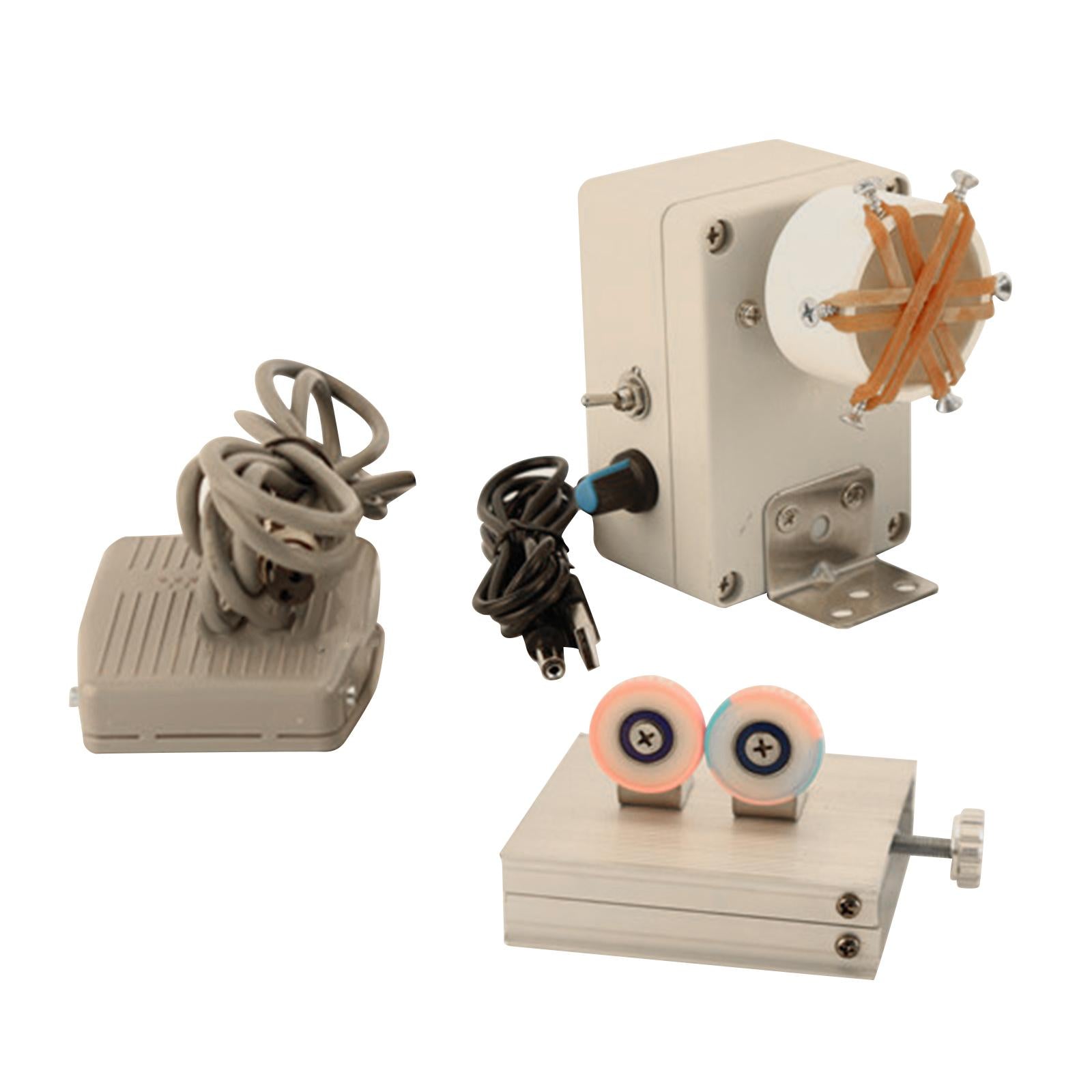 DIY Winding Machine Fishing Tools Rod Dryer Rod Building Machine Accessories Pedal alloy stand