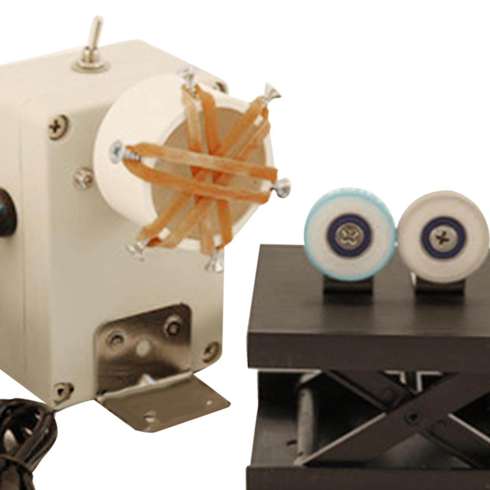 DIY Winding Machine Fishing Tools Rod Dryer Rod Building Machine Accessories with Pedal pp stand