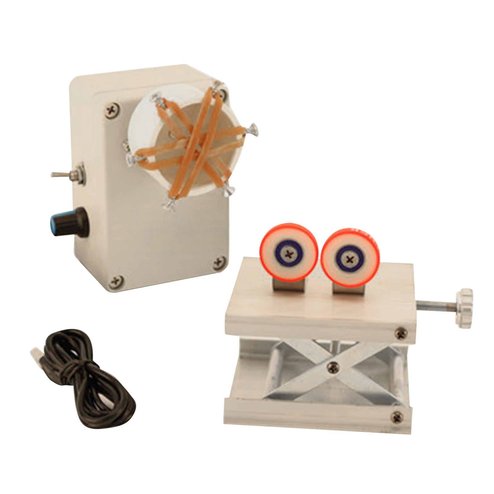 DIY Winding Machine Fishing Tools Rod Dryer Rod Building Machine Accessories alloy stand