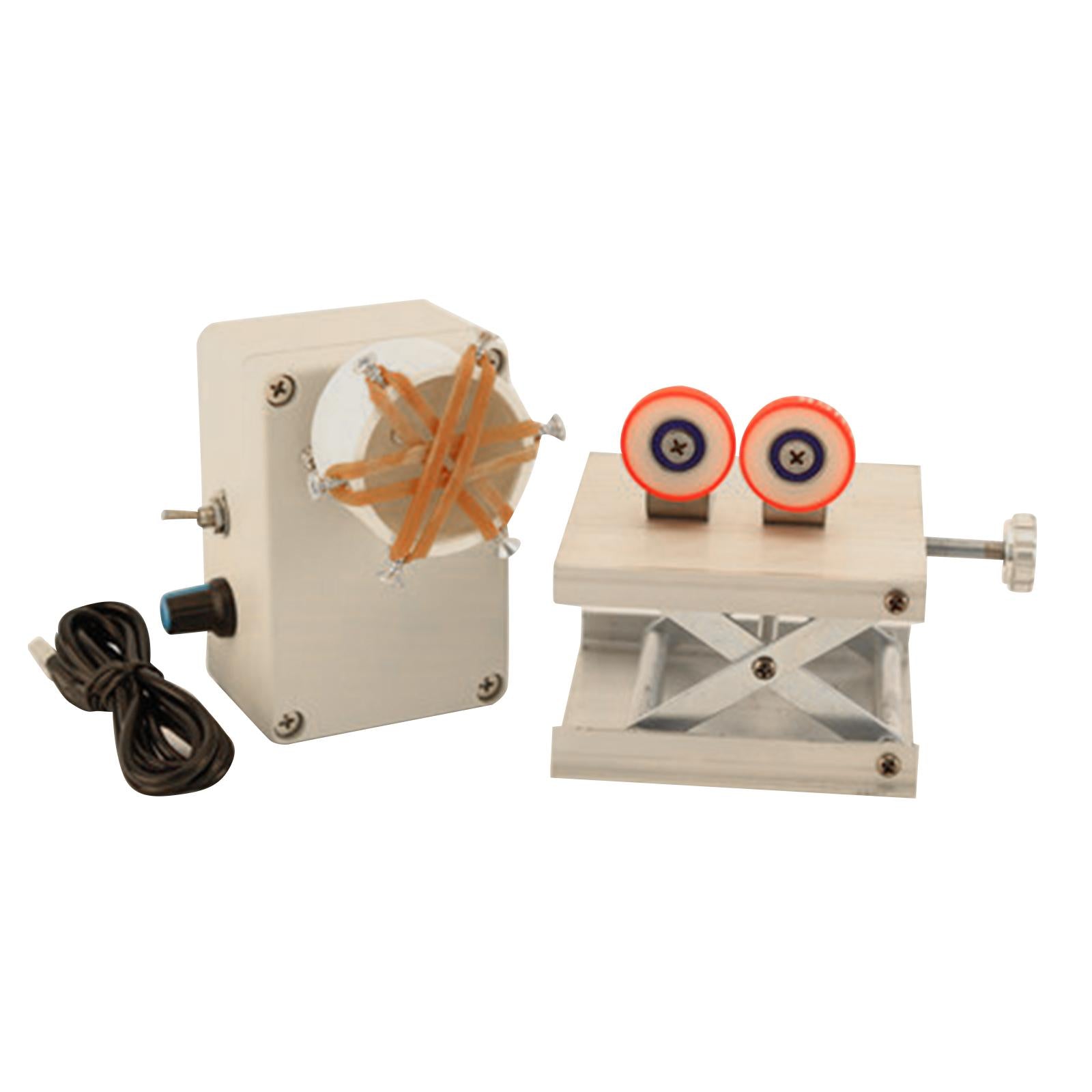 DIY Winding Machine Fishing Tools Rod Dryer Rod Building Machine Accessories alloy stand