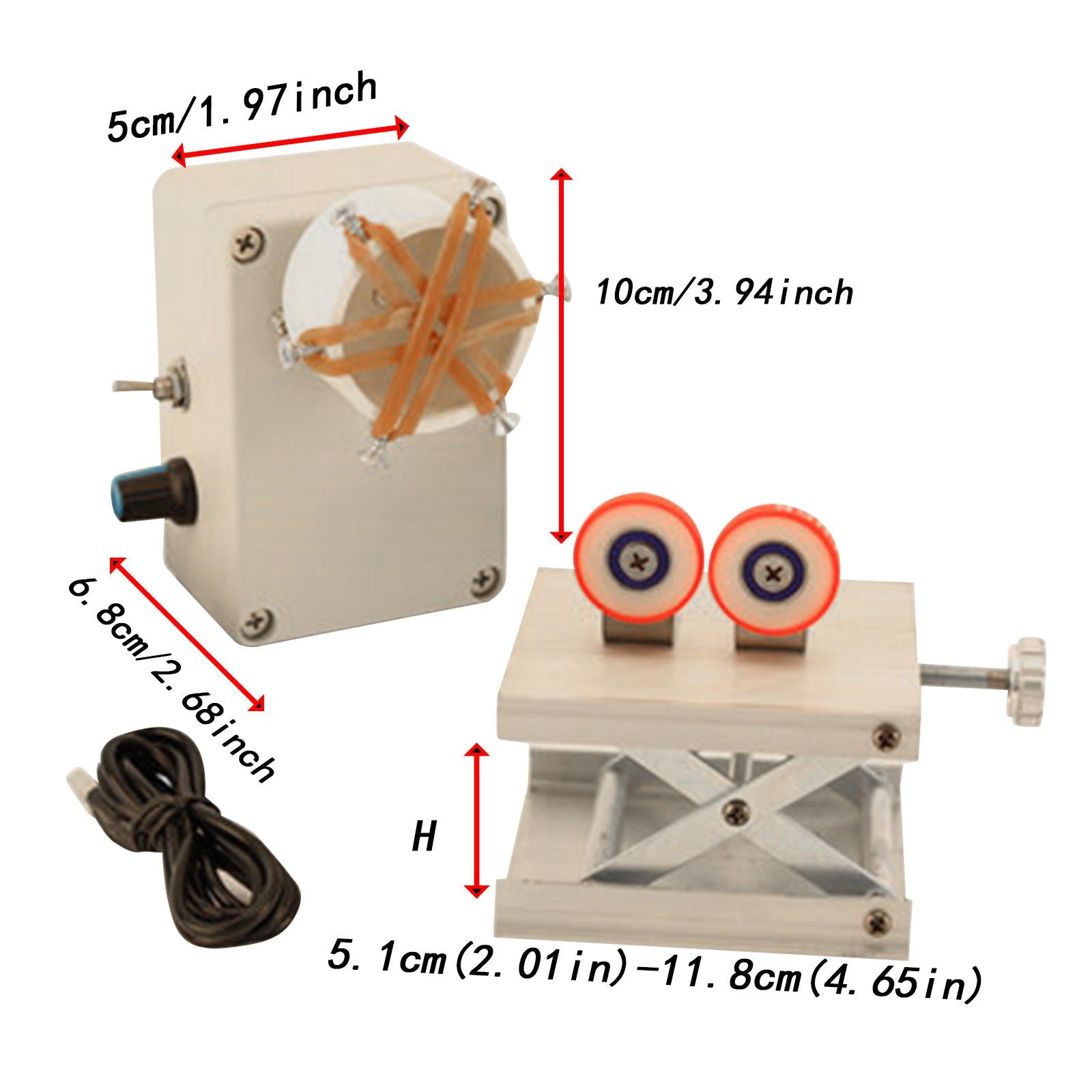 DIY Winding Machine Fishing Tools Rod Dryer Rod Building Machine Accessories alloy stand