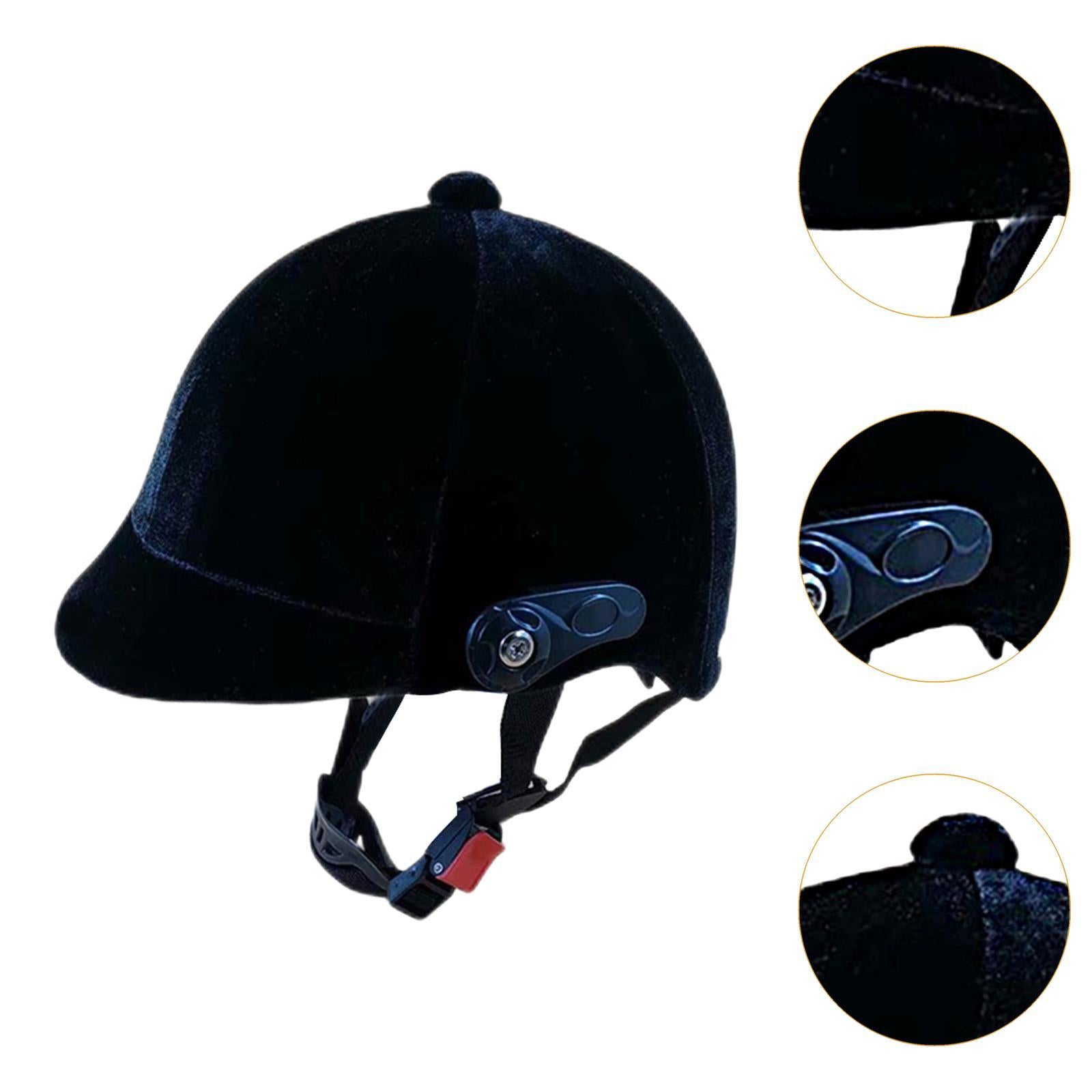 Horse Riding Helmet Riding Cap Knight Hat Equestrian Supplies Equestrian Hat