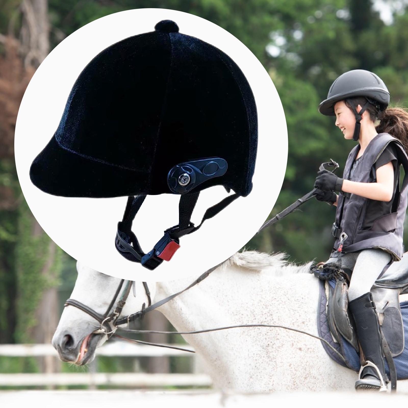 Horse Riding Helmet Riding Cap Knight Hat Equestrian Supplies Equestrian Hat