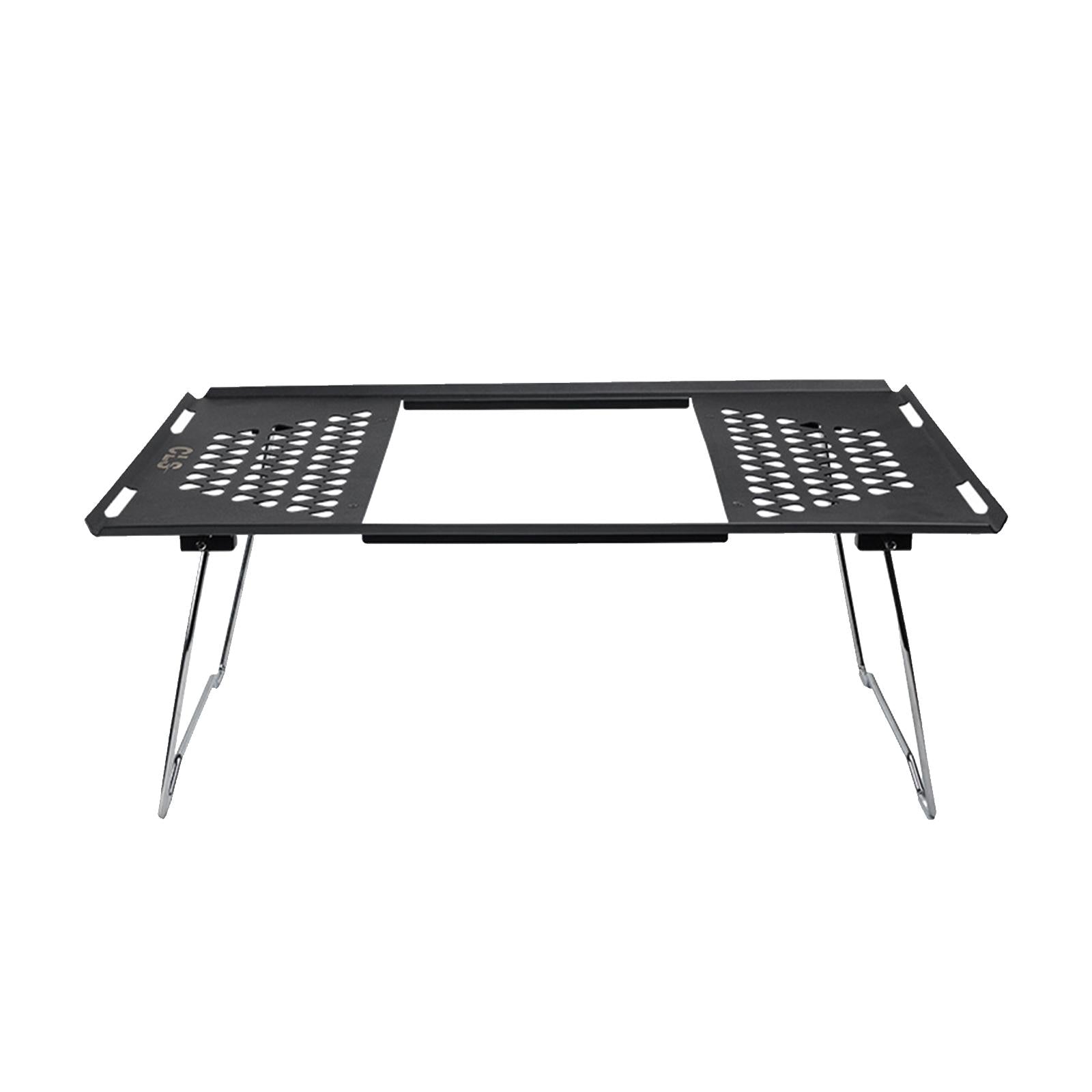 Folding Camping Table BBQ Grill Table for Barbecue Outdoor Activities Picnic