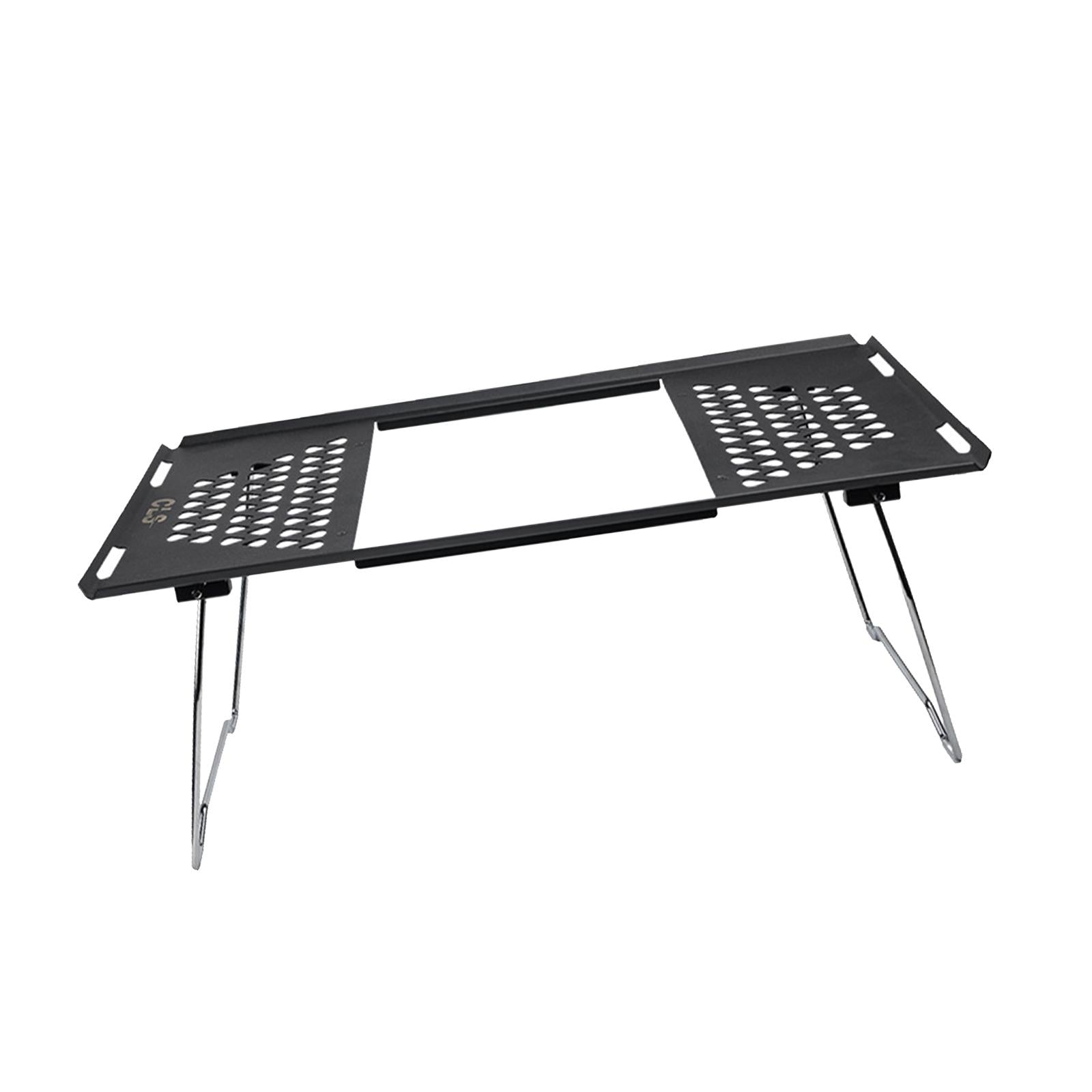 Folding Camping Table BBQ Grill Table for Barbecue Outdoor Activities Picnic