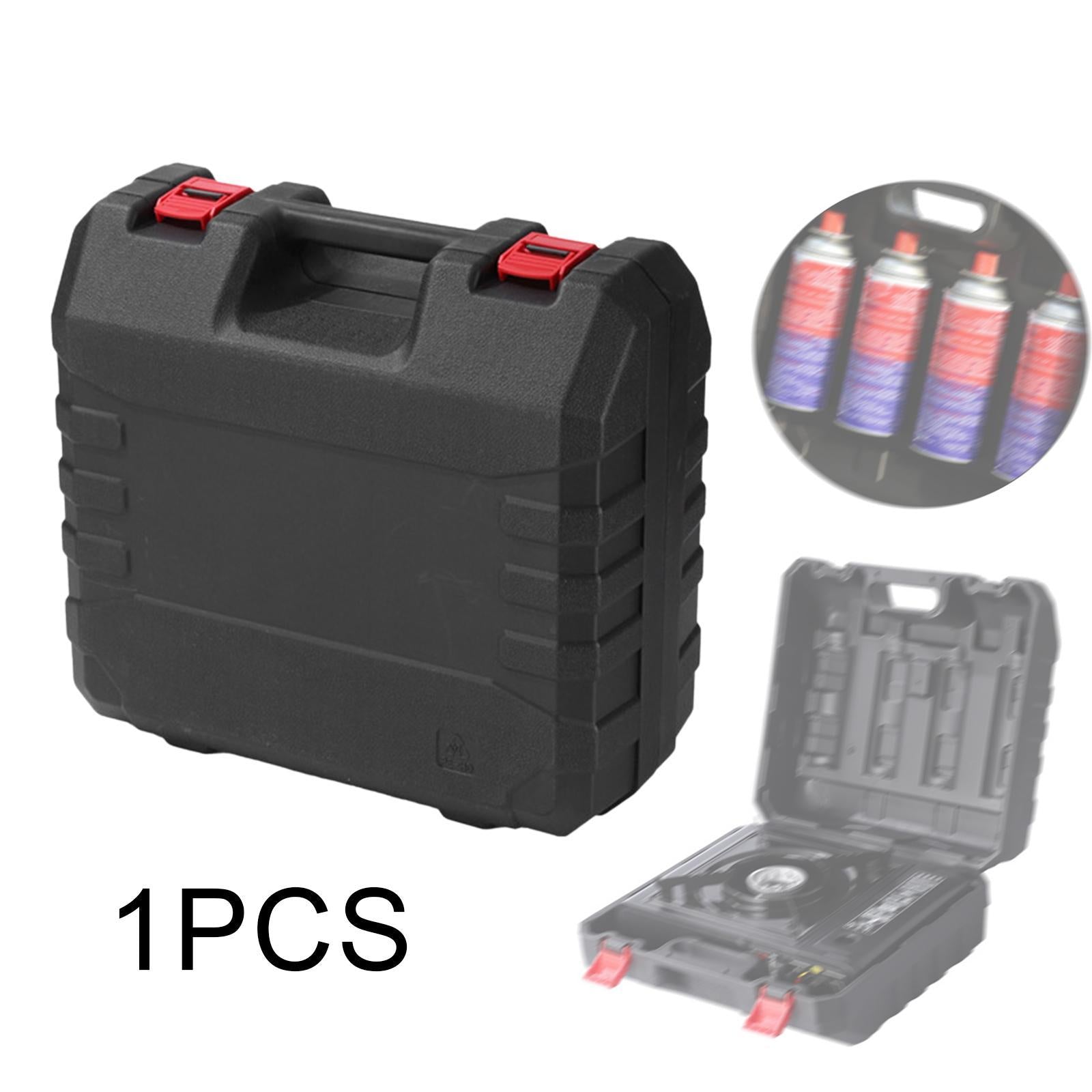 Gas Tank Storage Case Multiuse Gas Cylinder Bag for Travel Road Trip Cooking Black