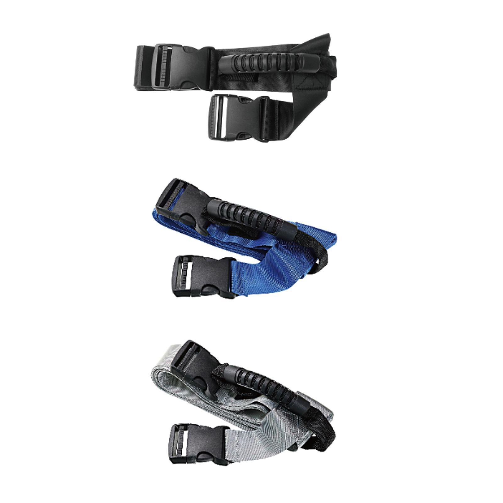 Cross Style Carry Strap Securing Straps for Groceries Heavy Objects Home Use Black
