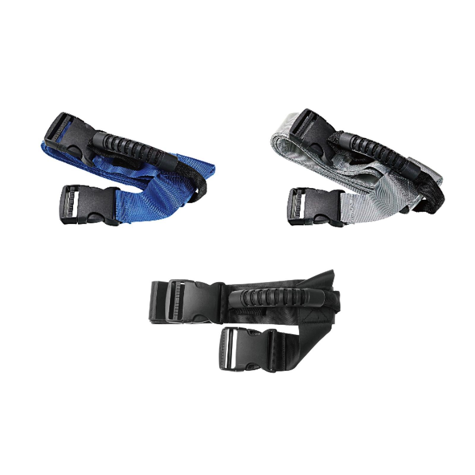 Cross Style Carry Strap Securing Straps for Groceries Heavy Objects Home Use Black