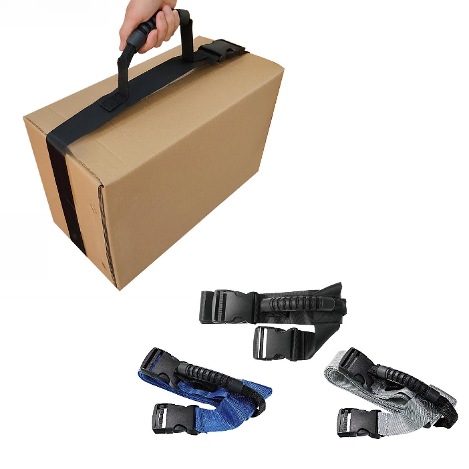 Cross Style Carry Strap Securing Straps for Groceries Heavy Objects Home Use Black