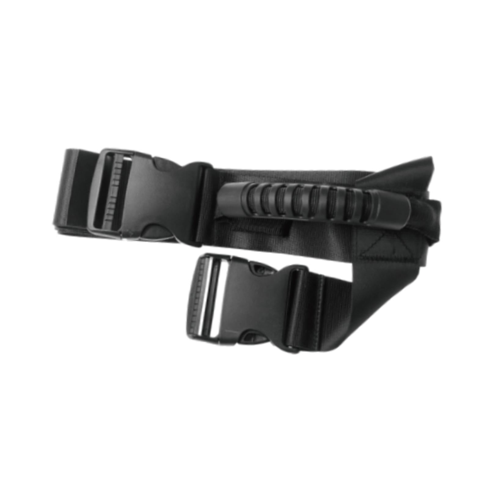 Cross Style Carry Strap Securing Straps for Groceries Heavy Objects Home Use Black