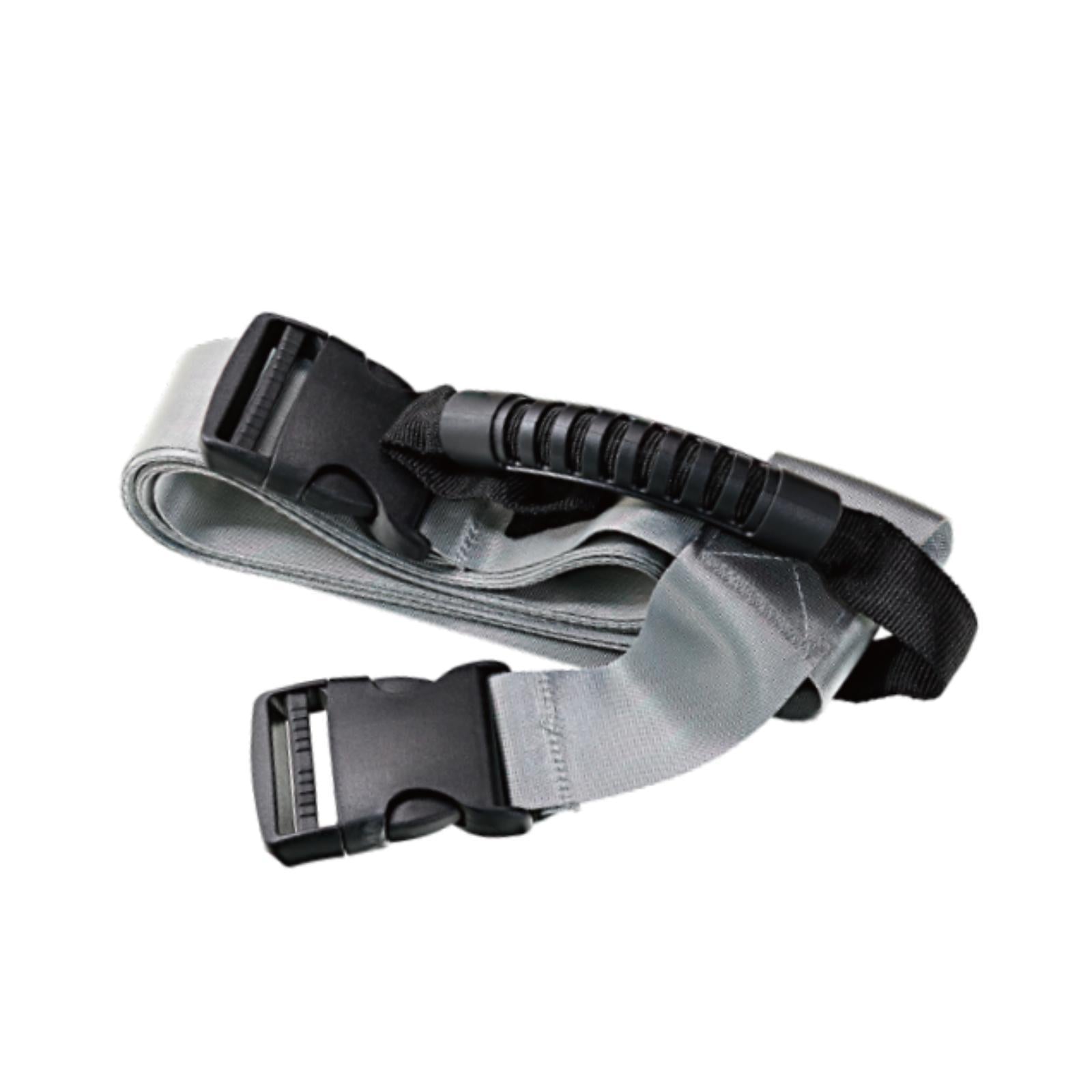 Cross Style Carry Strap Securing Straps for Groceries Heavy Objects Home Use Gray