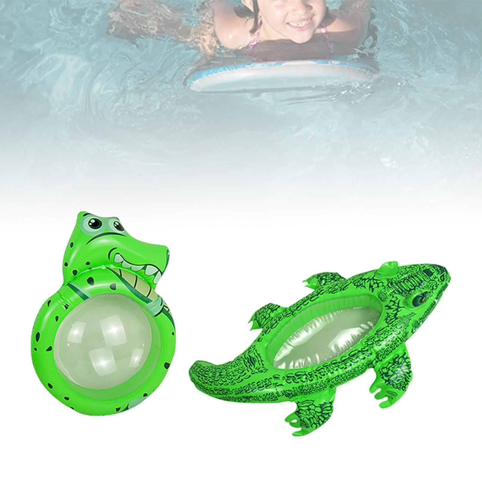Inflatable Kids Pool Floats Funny Inflatable Swimming Pool for Yard Dinosaur
