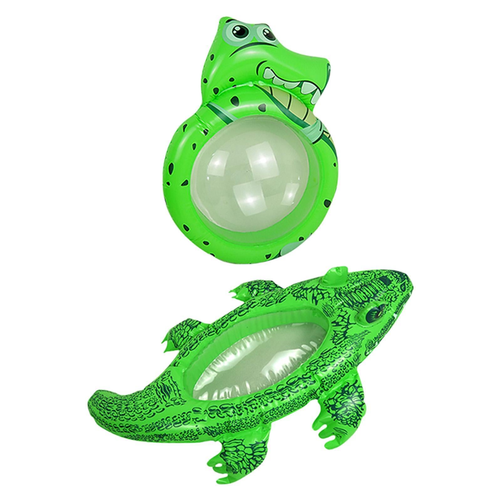 Inflatable Kids Pool Floats Funny Inflatable Swimming Pool for Yard Dinosaur