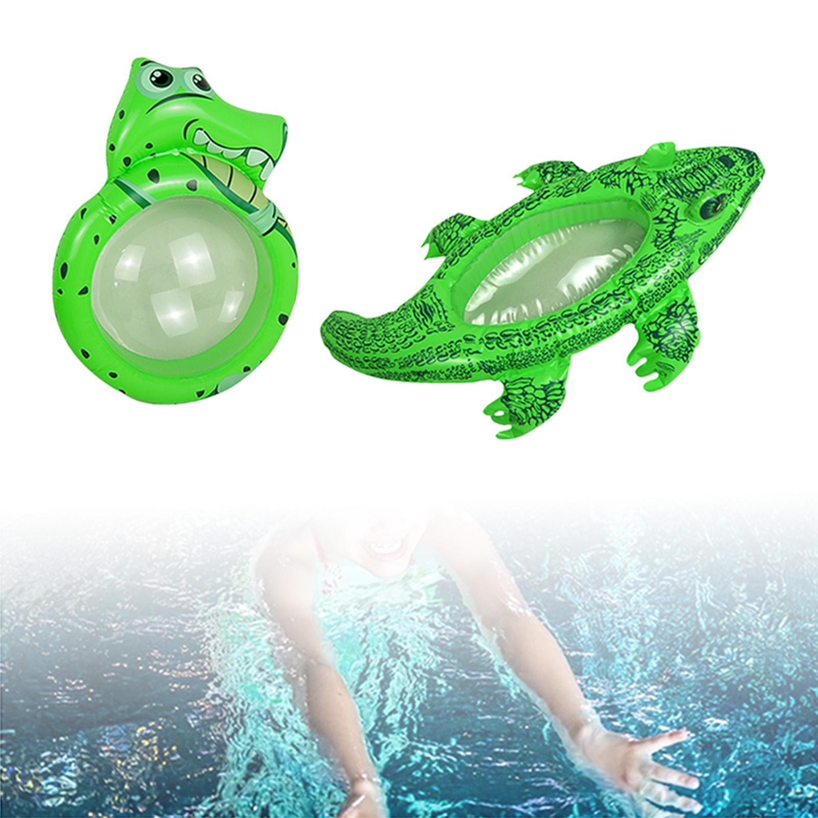 Inflatable Kids Pool Floats Funny Inflatable Swimming Pool for Yard Dinosaur