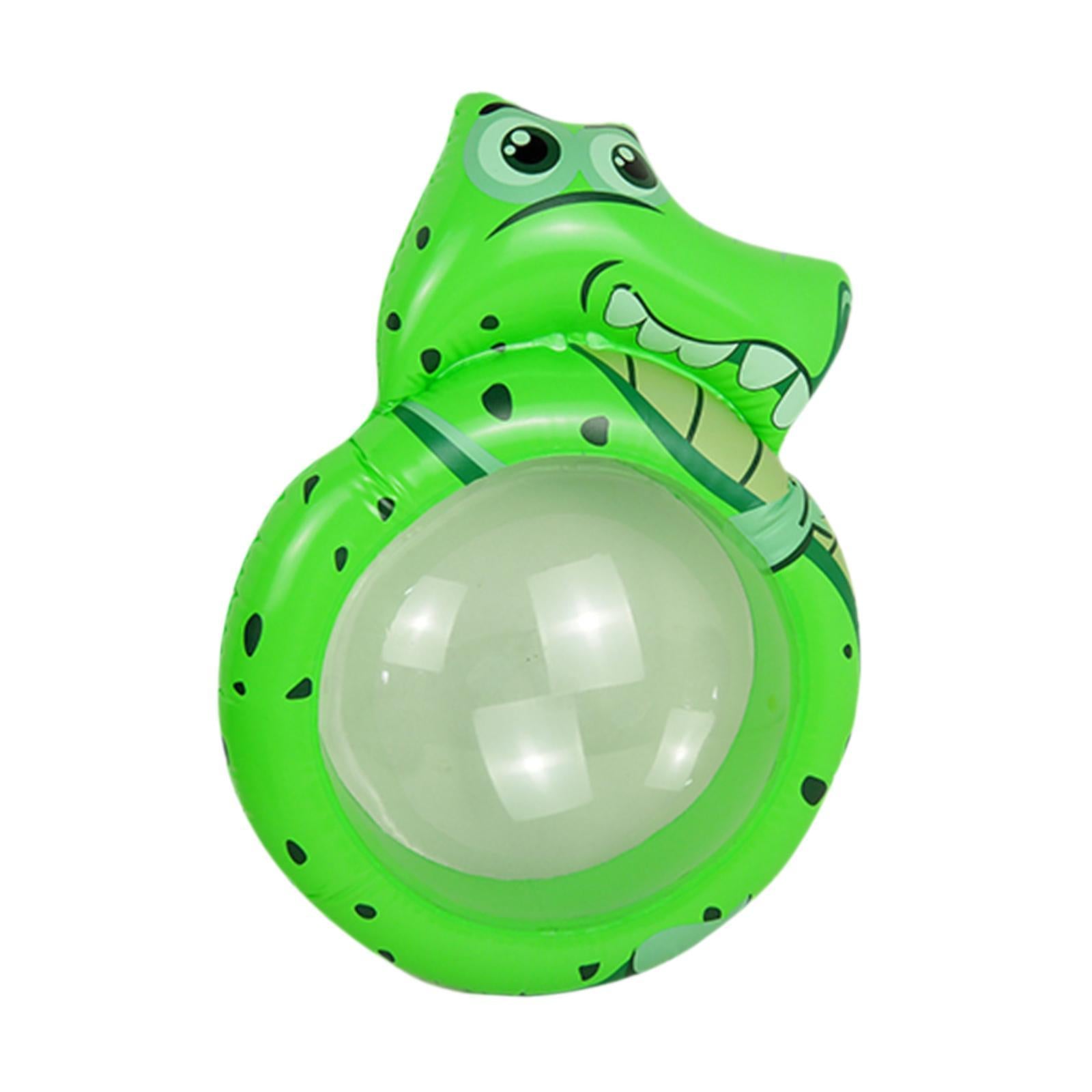 Inflatable Kids Pool Floats Funny Inflatable Swimming Pool for Yard Dinosaur
