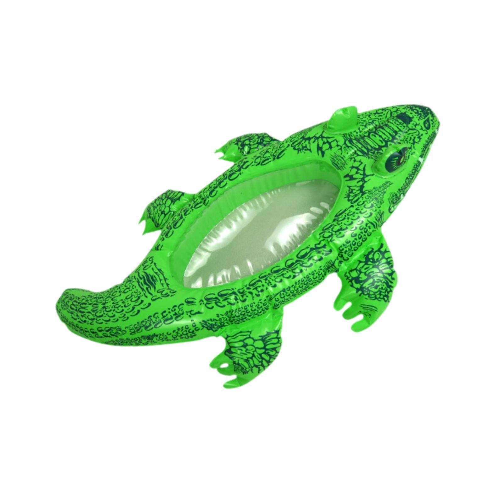 Inflatable Kids Pool Floats Funny Inflatable Swimming Pool for Yard Crocodile
