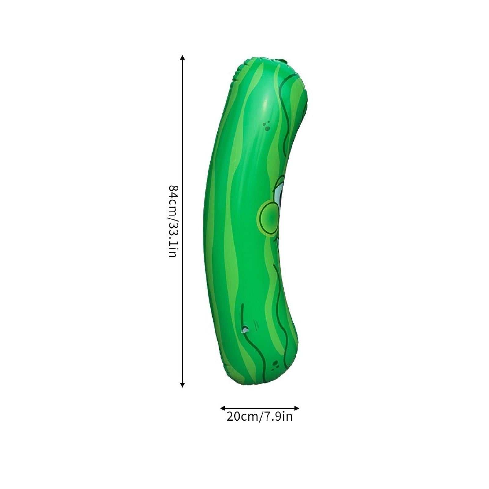 Giant Inflatable Cucumber Crafts Modern for Pool Summer Swimming Theme Party