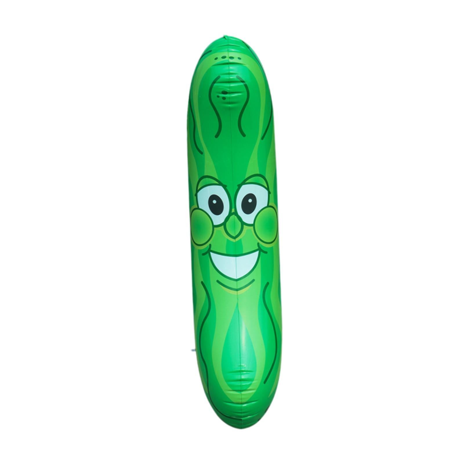 Giant Inflatable Cucumber Crafts Modern for Pool Summer Swimming Theme Party
