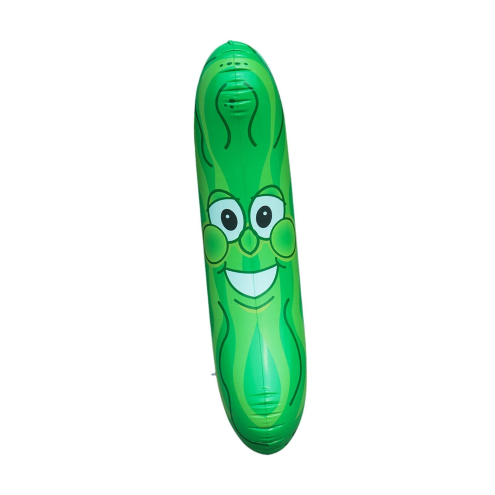 Giant Inflatable Cucumber Crafts Modern for Pool Summer Swimming Theme Party