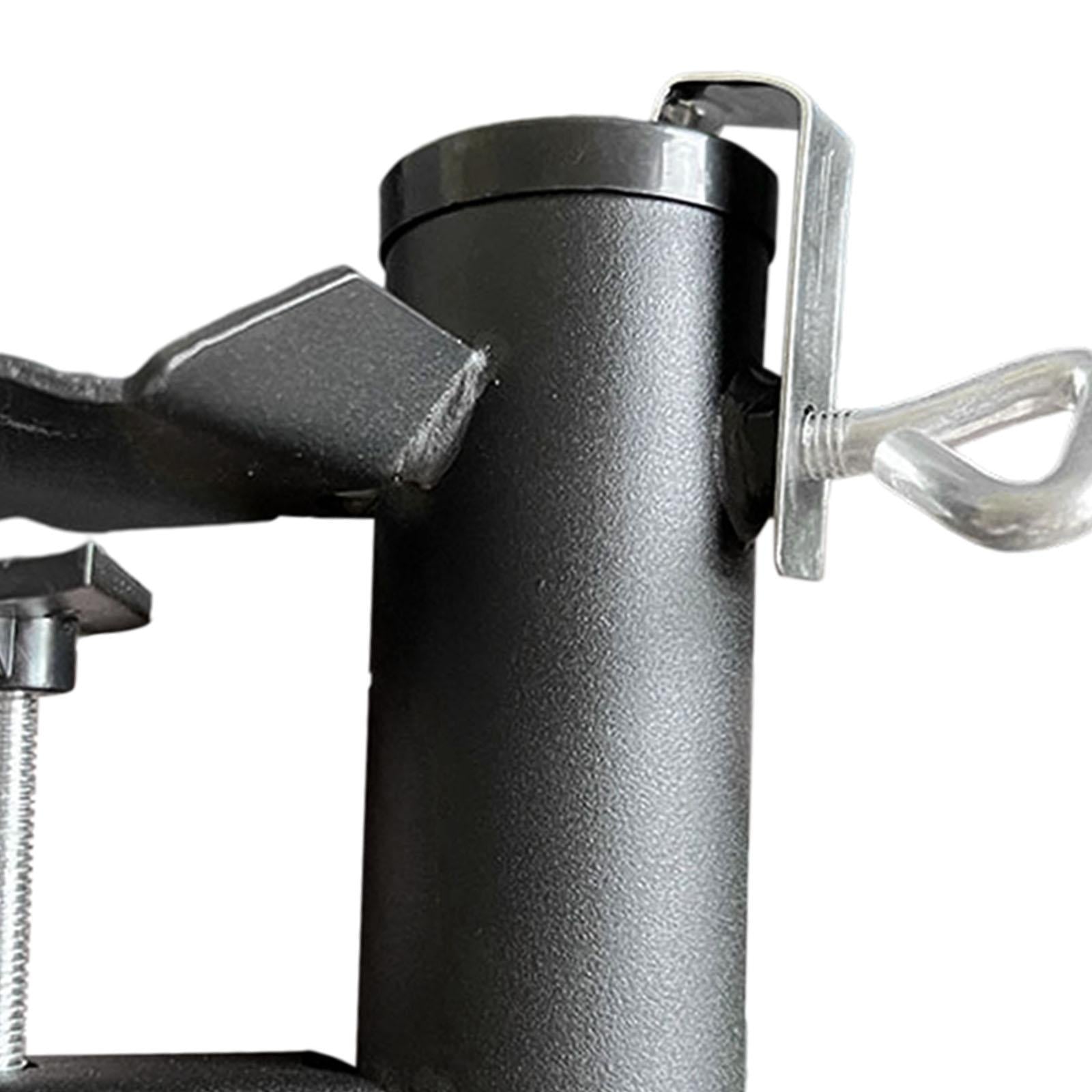 Deck Umbrella Clamp Multi-use Umbrella Fixed Clip for Fences Courtyard Boats