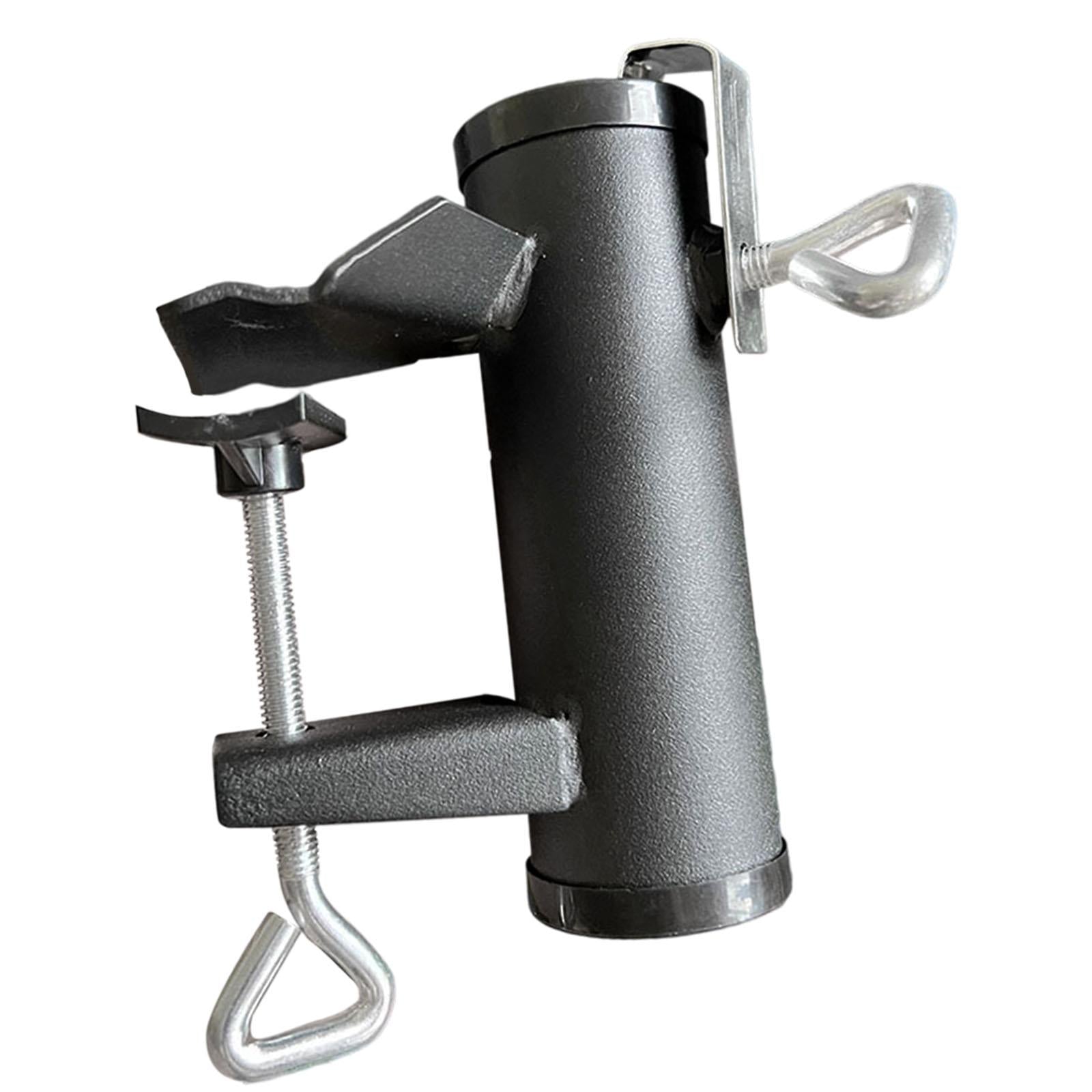 Deck Umbrella Clamp Multi-use Umbrella Fixed Clip for Fences Courtyard Boats