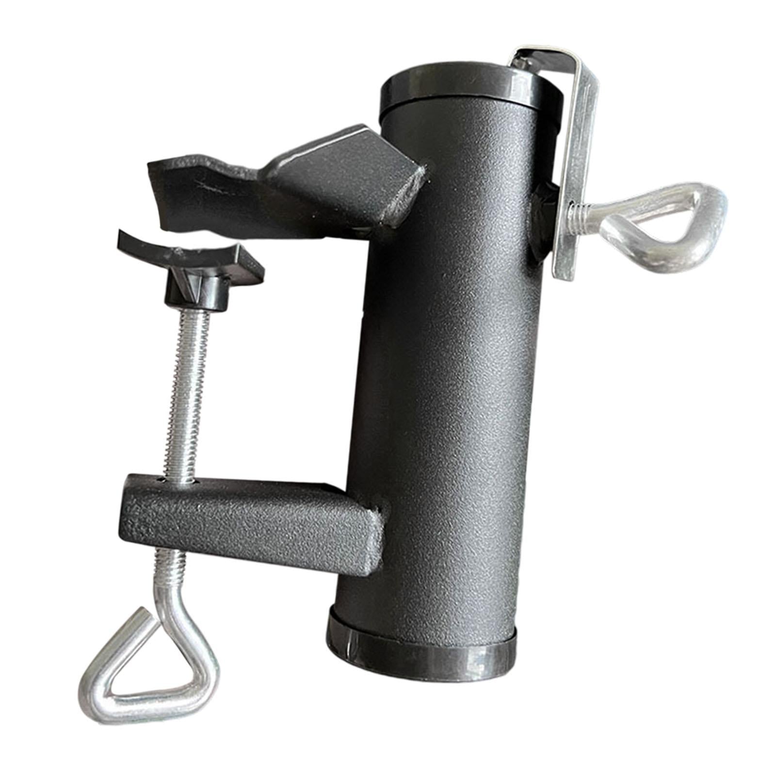 Deck Umbrella Clamp Multi-use Umbrella Fixed Clip for Fences Courtyard Boats