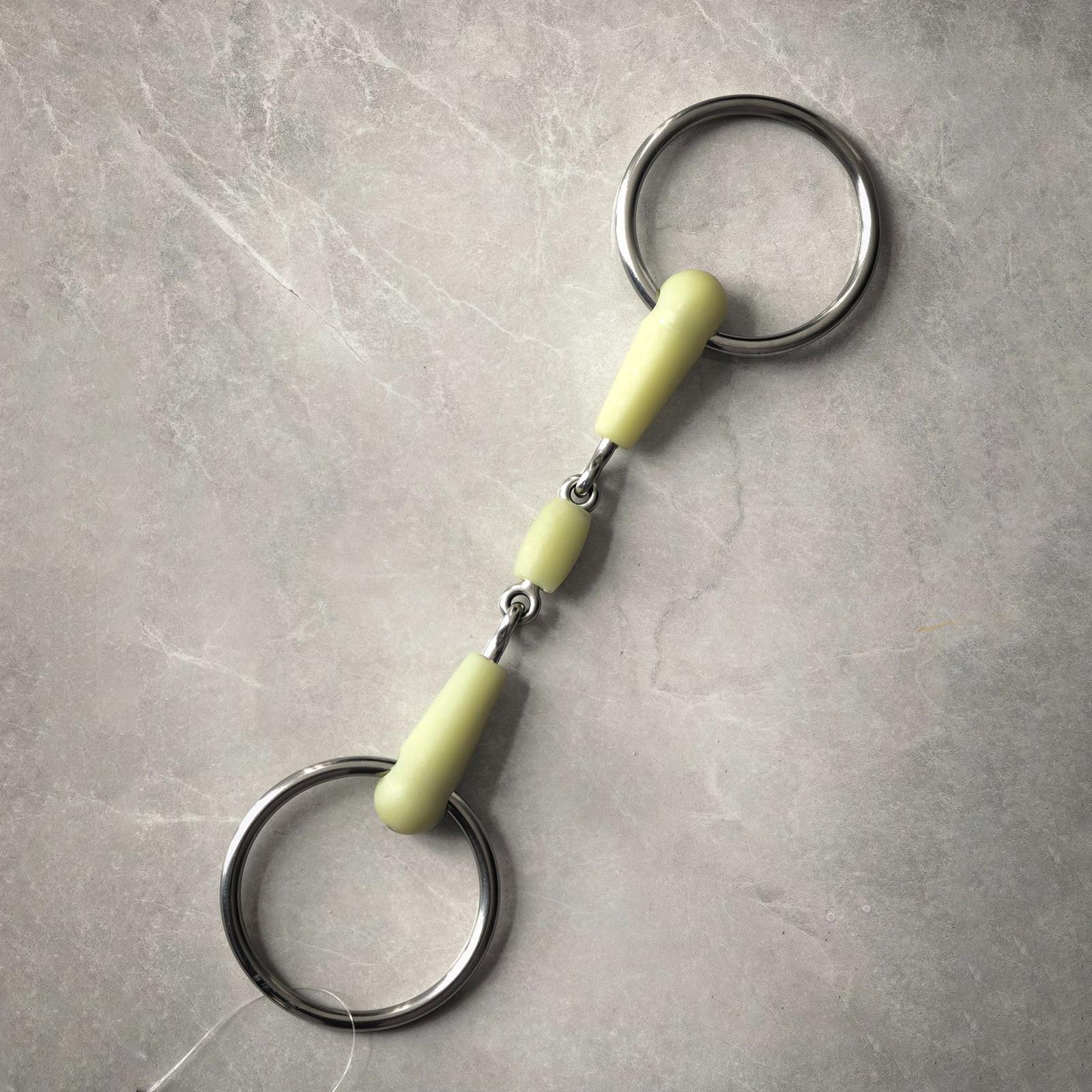 Horse Snaffle Bit Gear Equipment for Performance Outdoor Sports Horse Riding