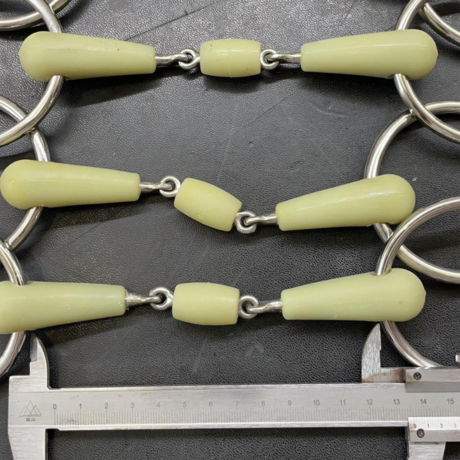 Horse Snaffle Bit Gear Equipment for Performance Outdoor Sports Horse Riding