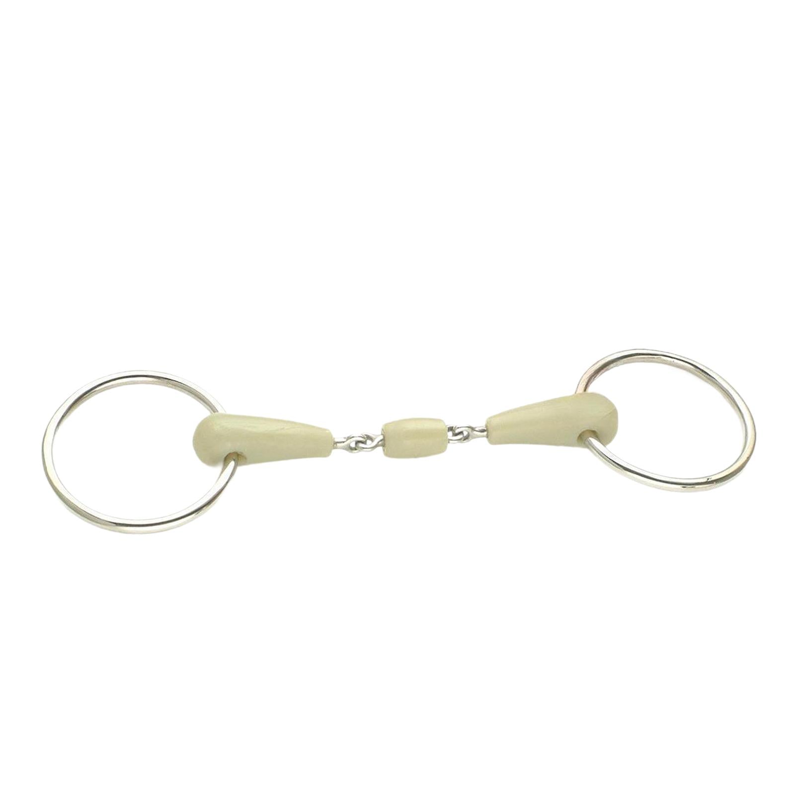 Horse Snaffle Bit Gear Equipment for Performance Outdoor Sports Horse Riding