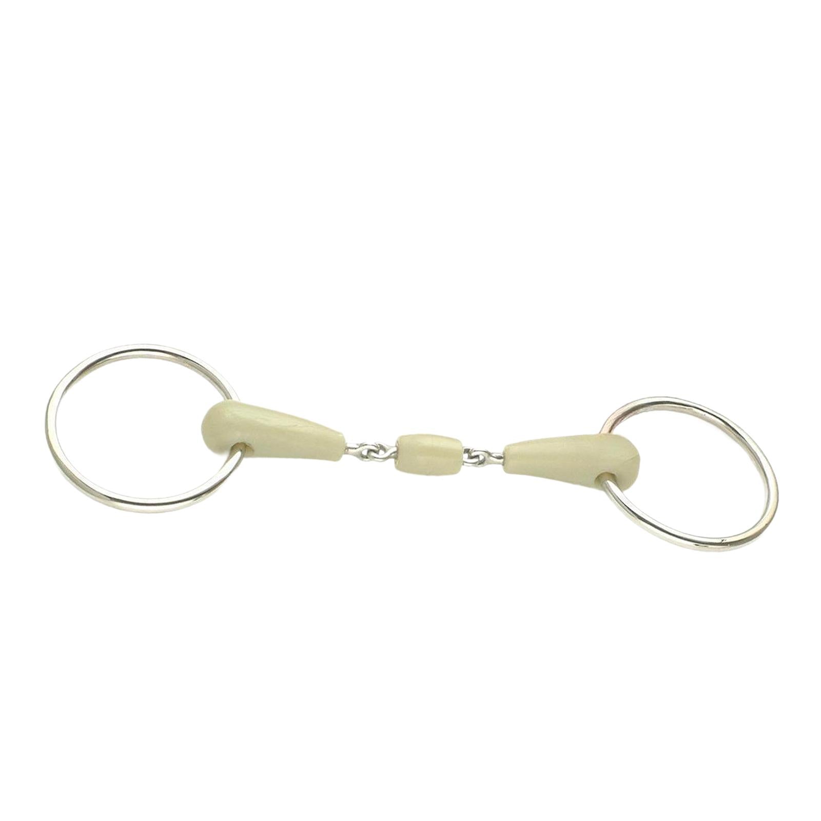 Horse Snaffle Bit Gear Equipment for Performance Outdoor Sports Horse Riding